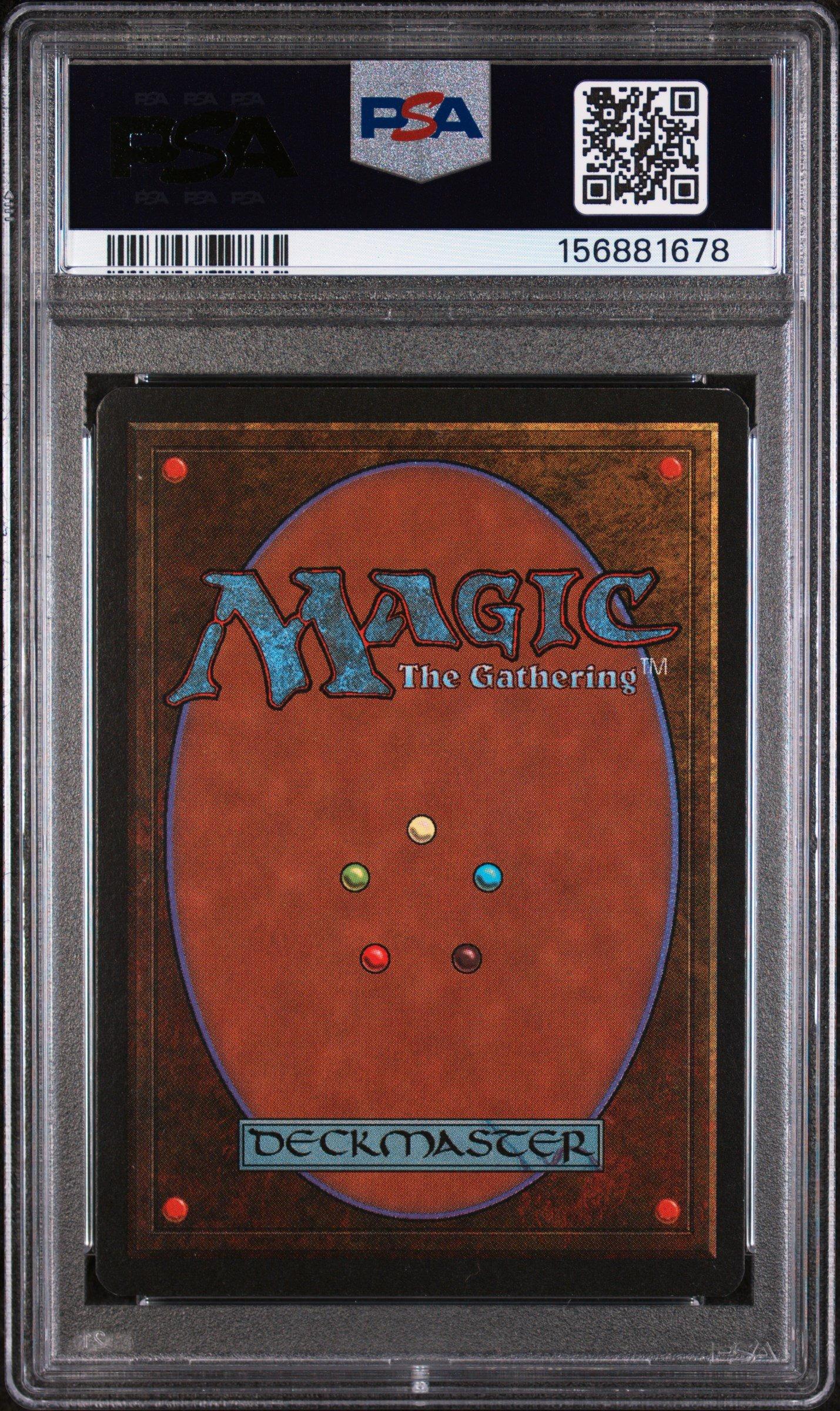 1994 Magic The Gathering Revised Edition Savannah PSA 9 Graded