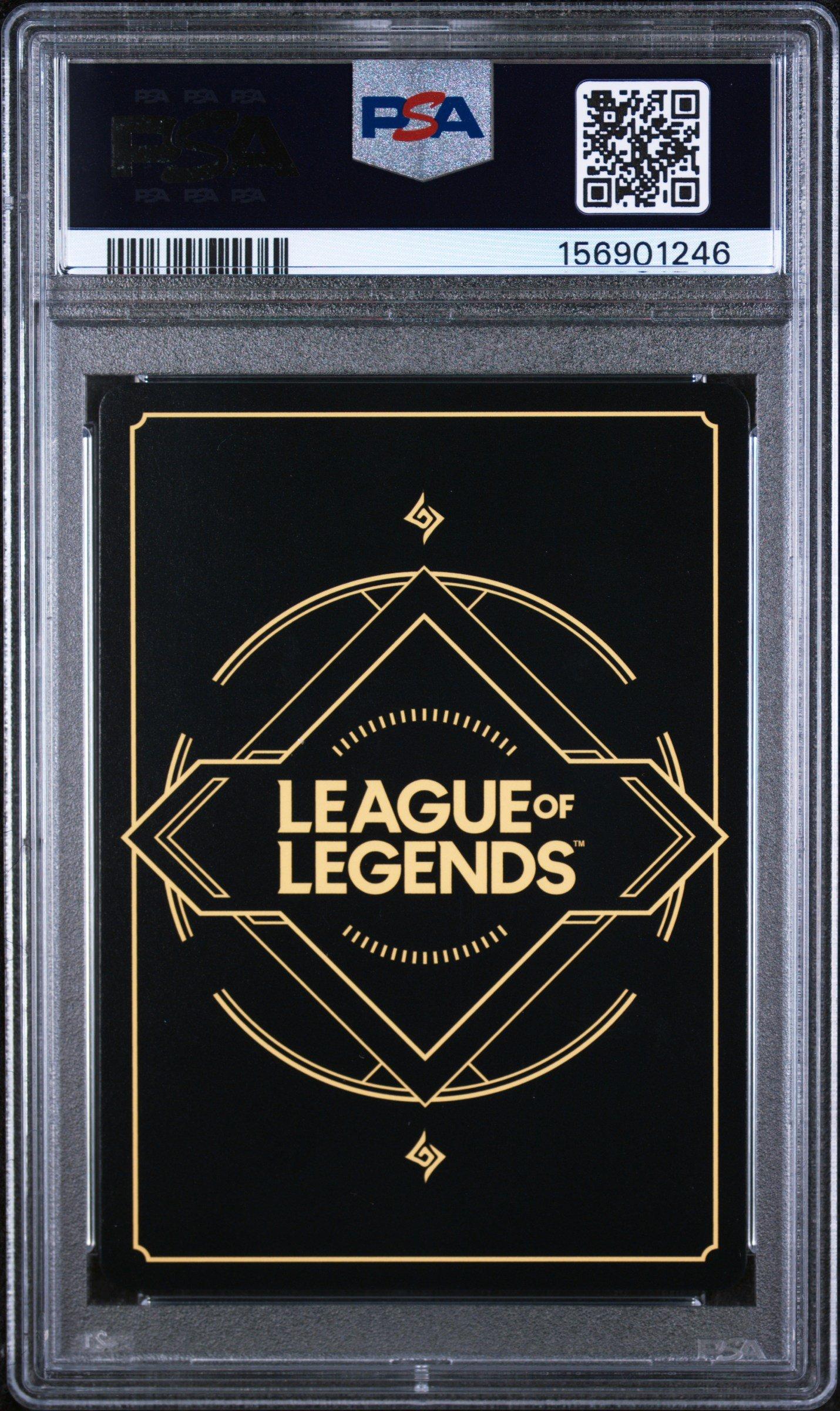 2025 Riftbound: League Of Legends Ogn-origins 306* Leona - Radiant