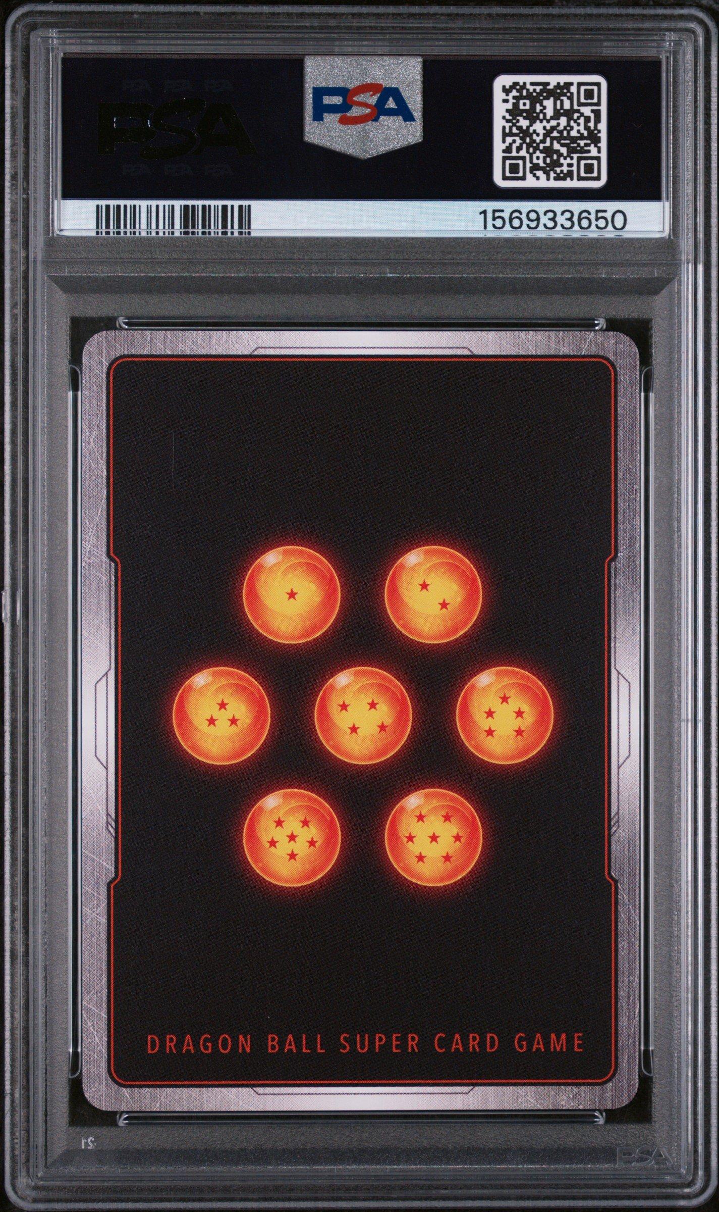 2025 Dragon Ball Super Card Game Fusion World Manga Booster 01