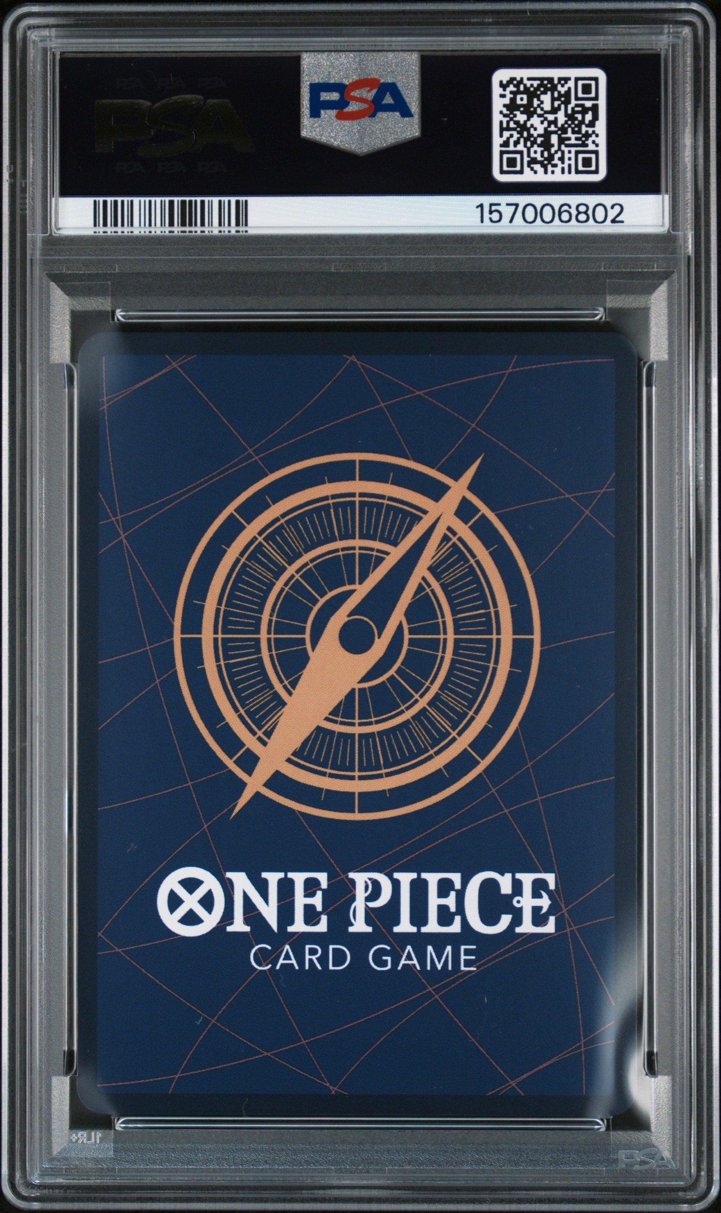 【PSA10】ステューシー 2025 ONE PIECE OP11 JP 2025 One Piece Op11-a Fist Of Divine Speed 085 Stussy Special