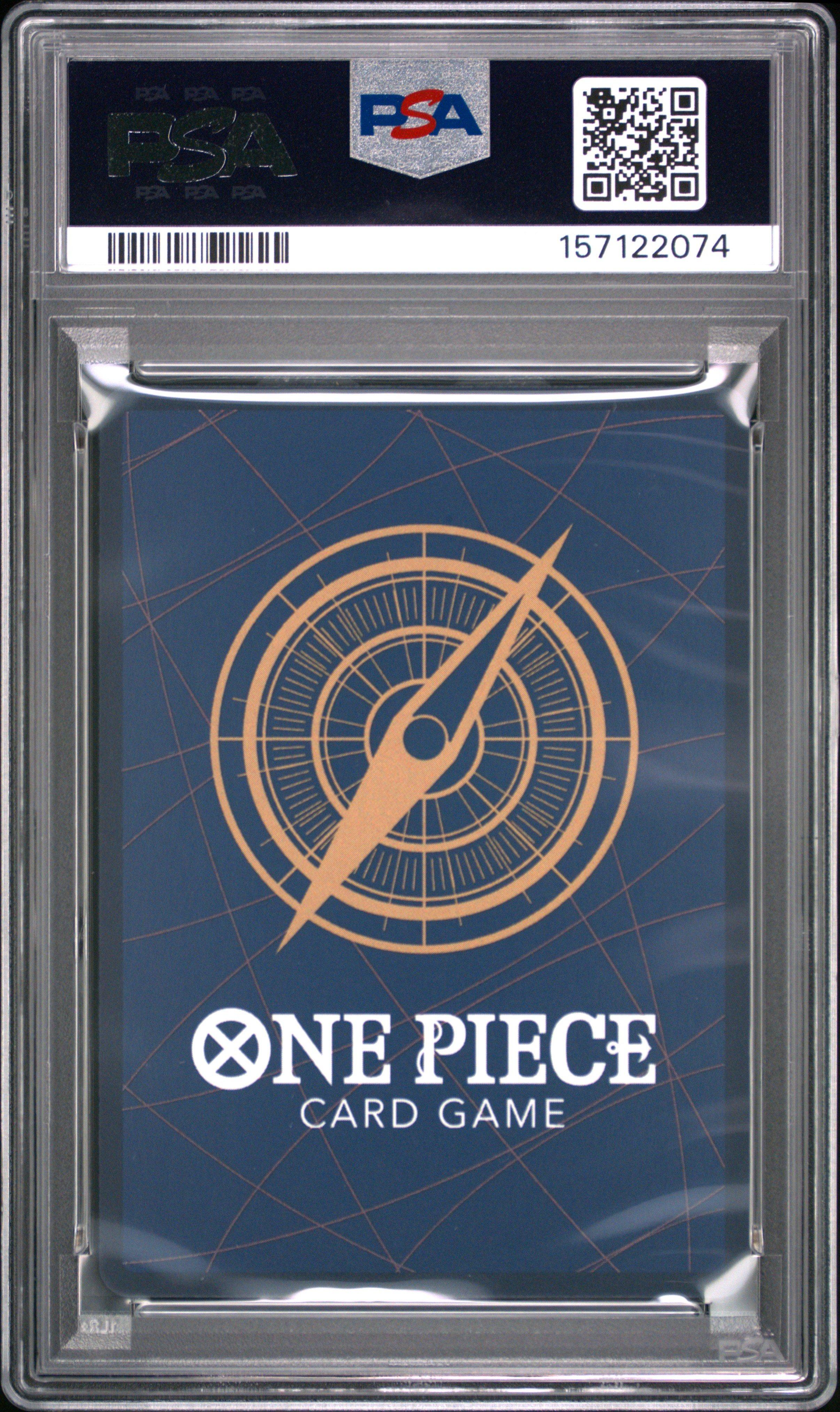 2025 One Piece Promos 062 O-nami Illustration Box Vol.1 PSA 10 
