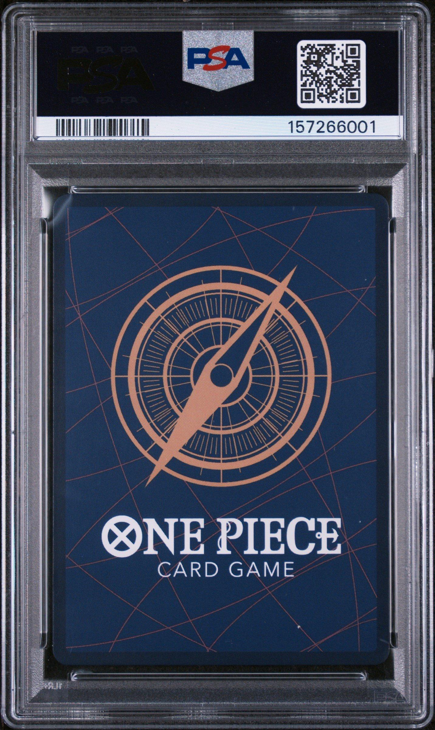 2026 One Piece Promos 108 Donquixote Rosinante Illustration Box