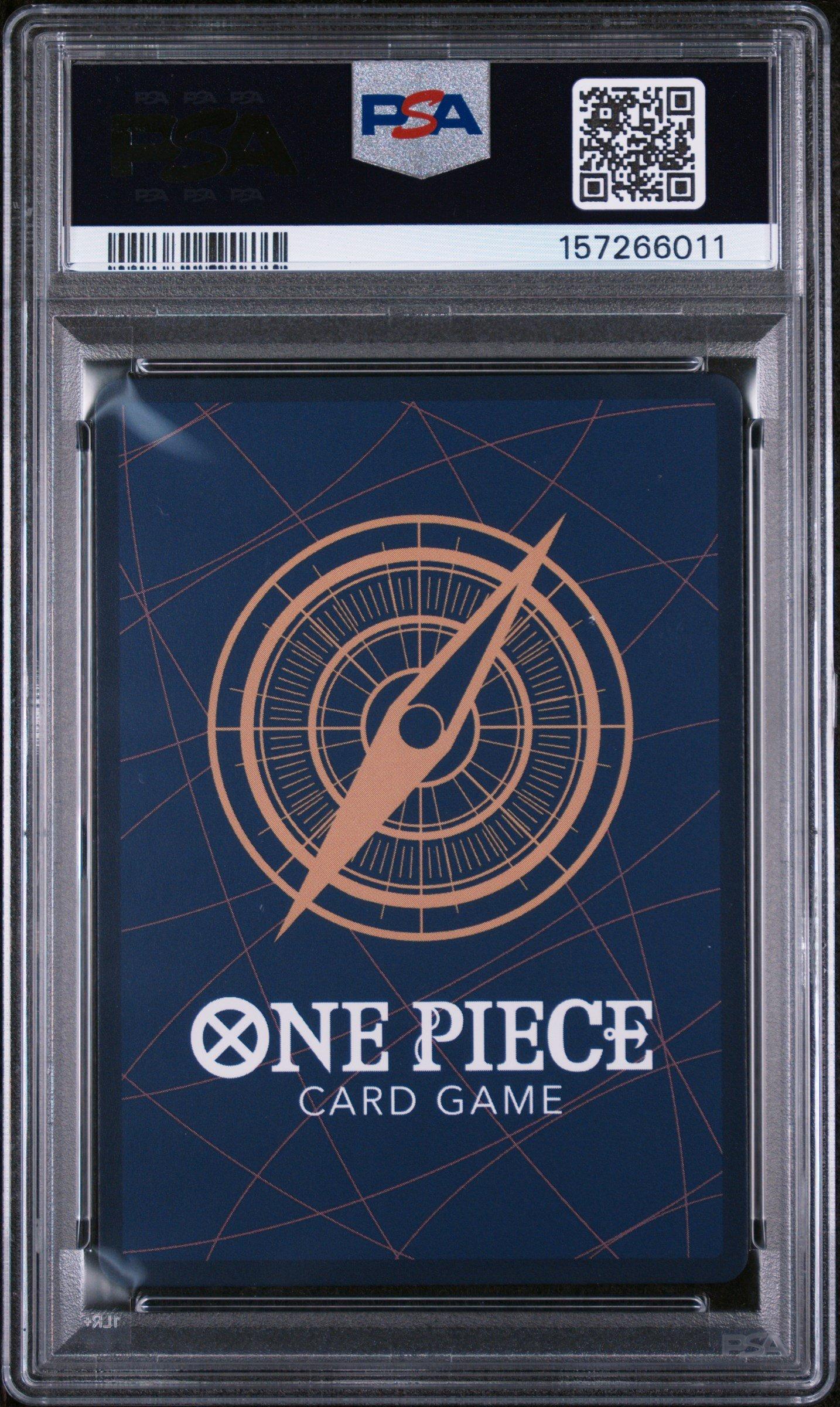 2026 One Piece Promos 093 Trafalgar Law Illustration Box Vol.6 PSA