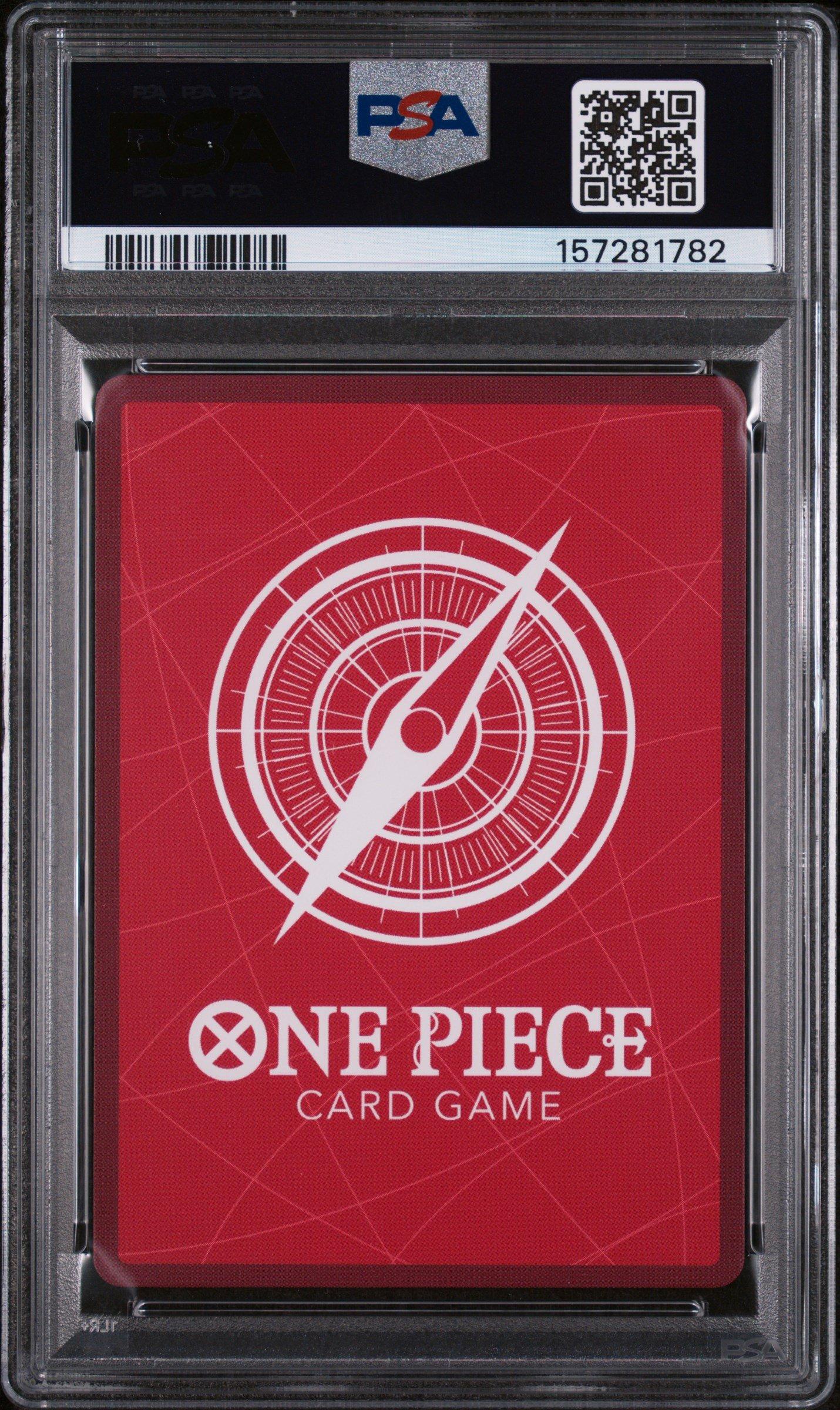 2026 One Piece Eb03-extra Booster -one Piece Heroines Edition- 001
