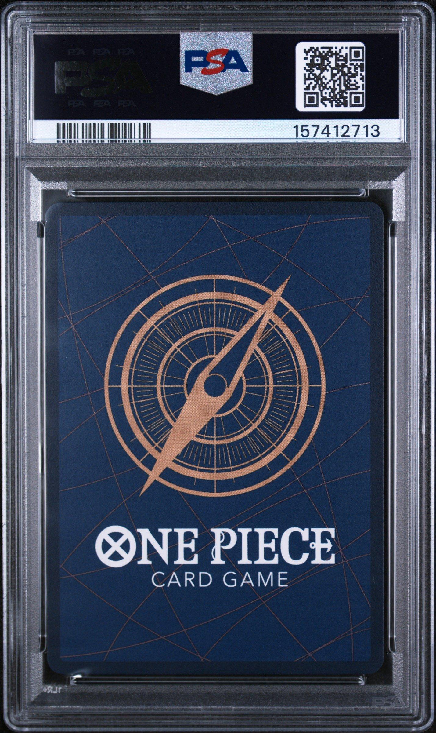 2023 One Piece Simplified Chinese Promos 001 Monkey D. Luffy