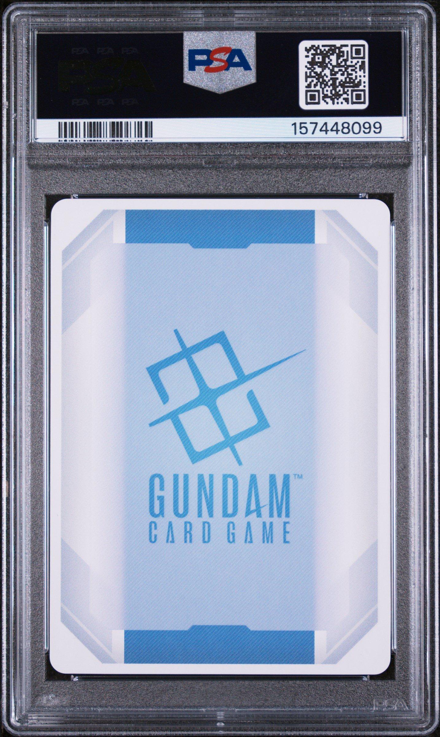 2026 Gundam Gd03-steel Requiem 001 Gundam Nt-1 Legend Rare+ PSA 10