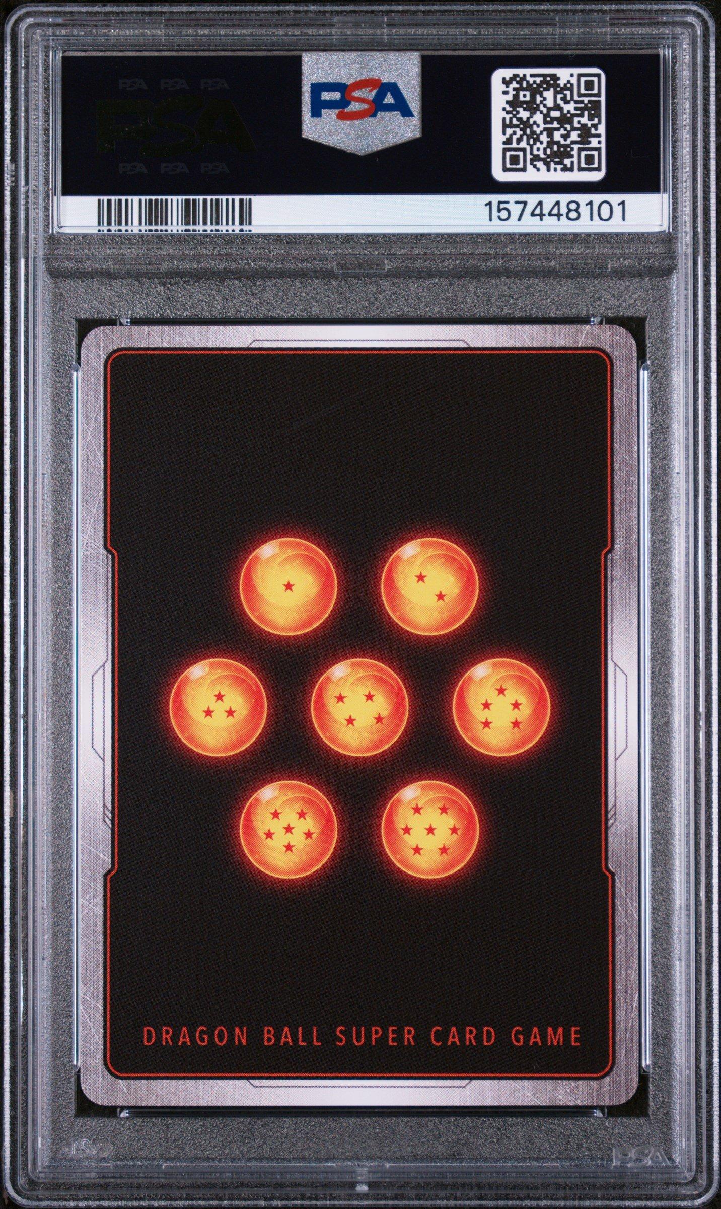 2025 Dragon Ball Super Card Game Fusion World Wish For Shenron