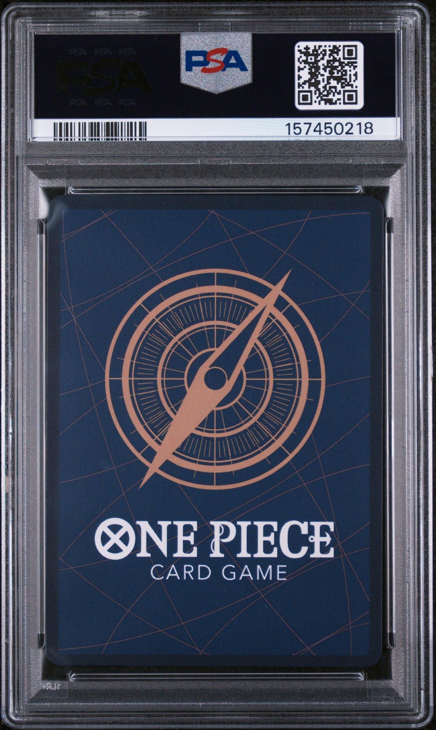 2026 One Piece Heroines Battle Pack 113 Jewelry Bonney Winner PSA