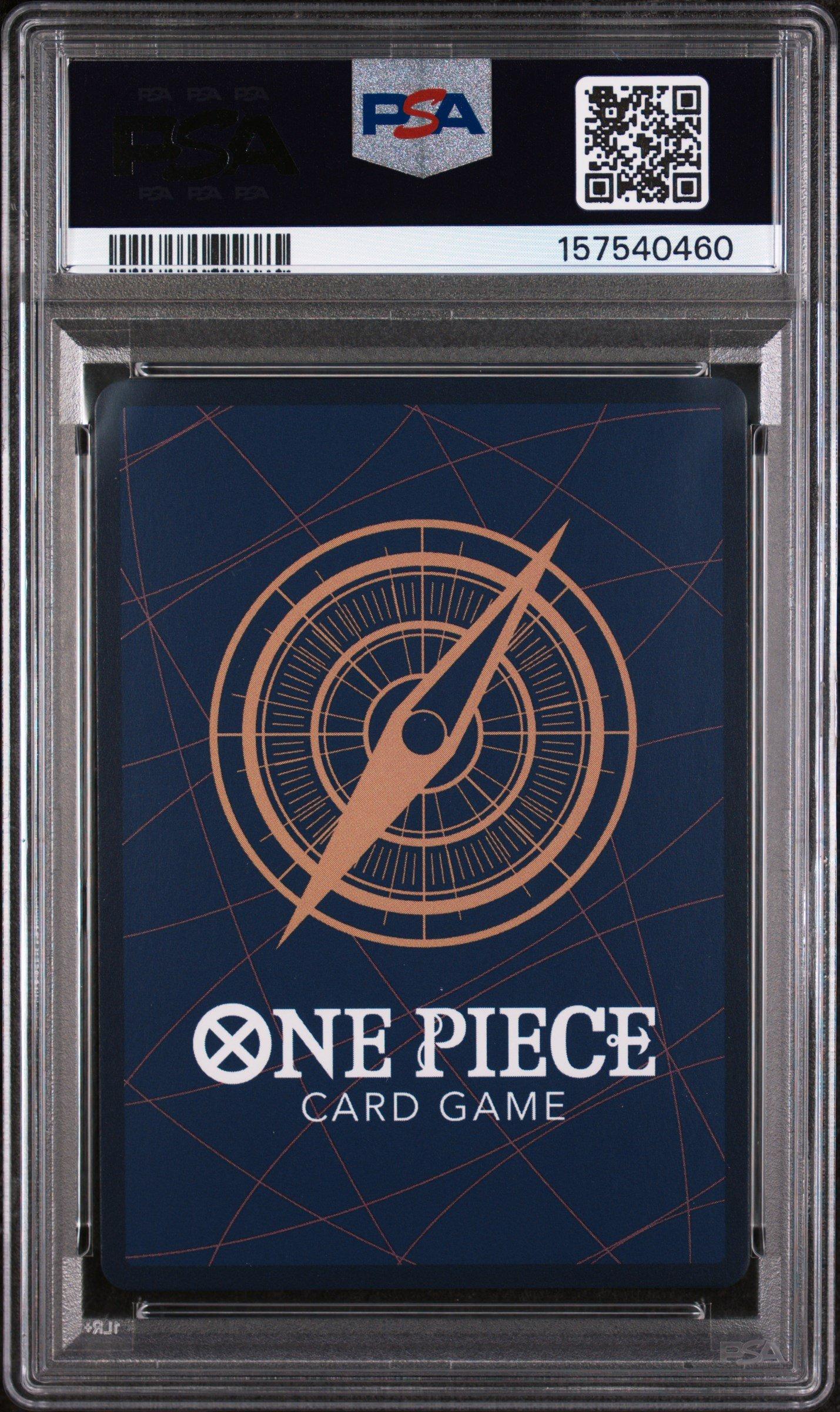 2026 One Piece Promos 073 Sabo Tin Pack Set Vol.2 PSA 10 Graded