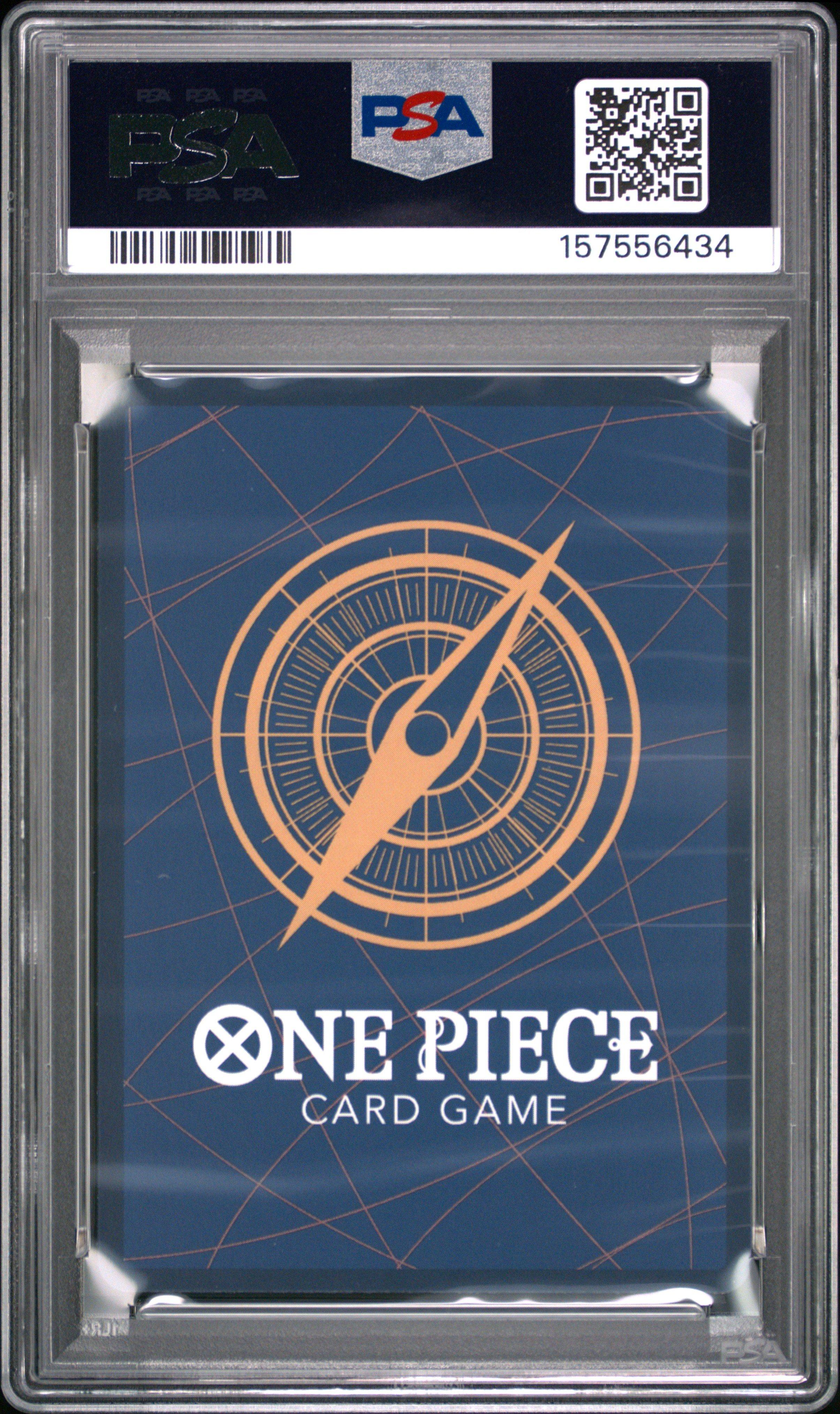 2024 One Piece Op08-two Legends 106 Nami PSA 10 Graded Card | GameStop