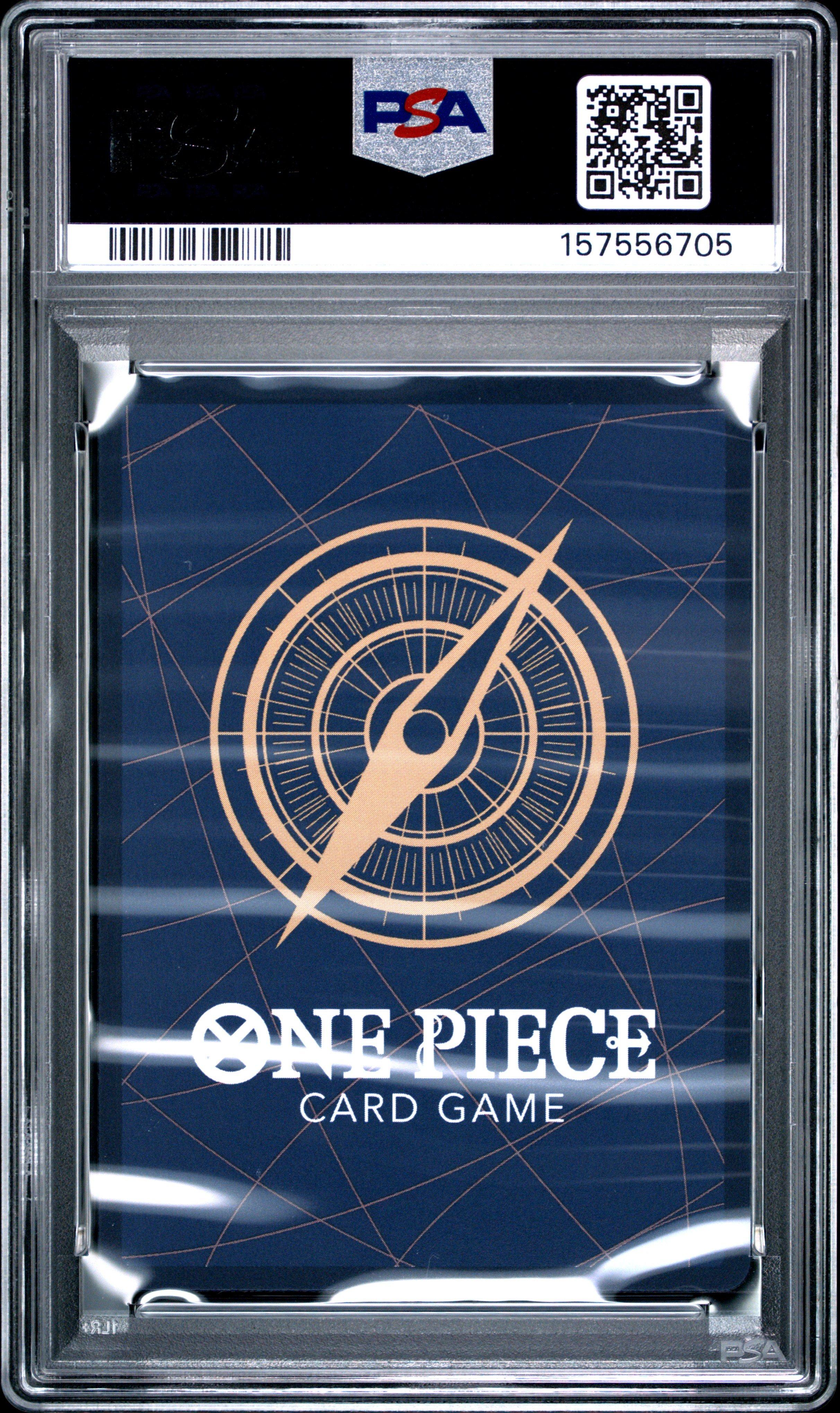 2026 One Piece Op14-eb04-the Azure Sea's Seven 012 Kikunojo PSA 10
