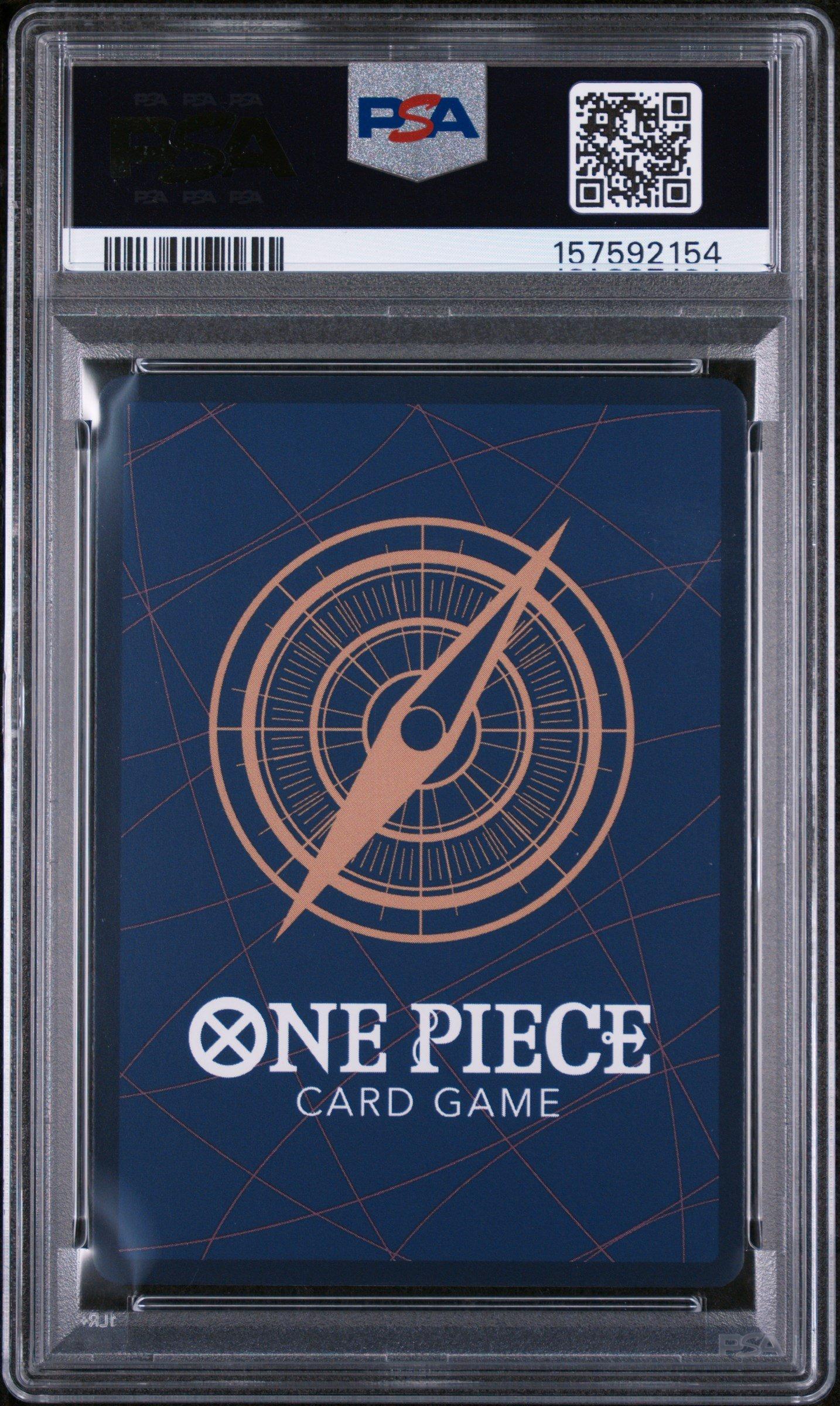 2025 One Piece Op11-a Fist Of Divine Speed 080 Gear Two Alternate