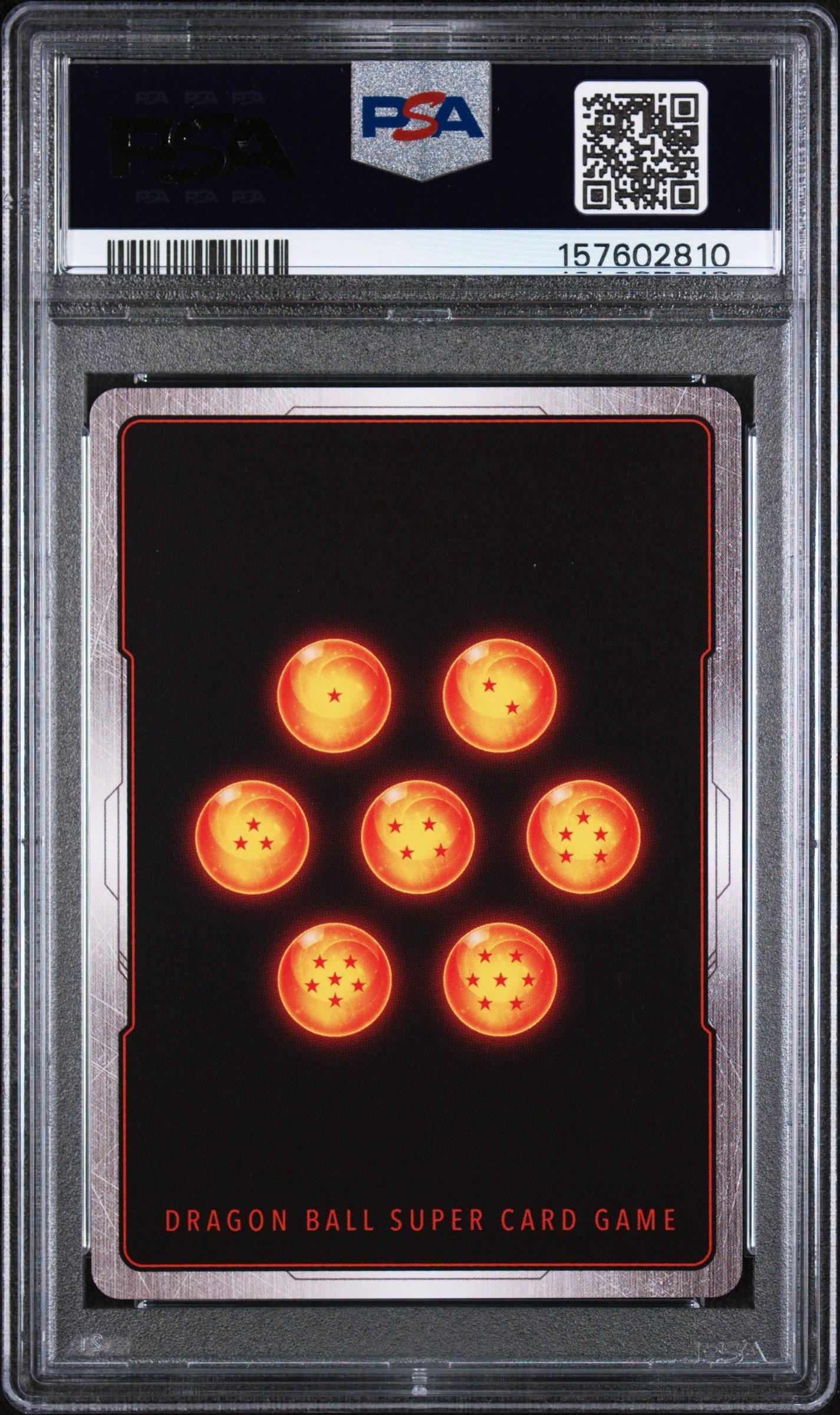 2025 Dragon Ball Super Card Game Fusion World Wish For Shenron