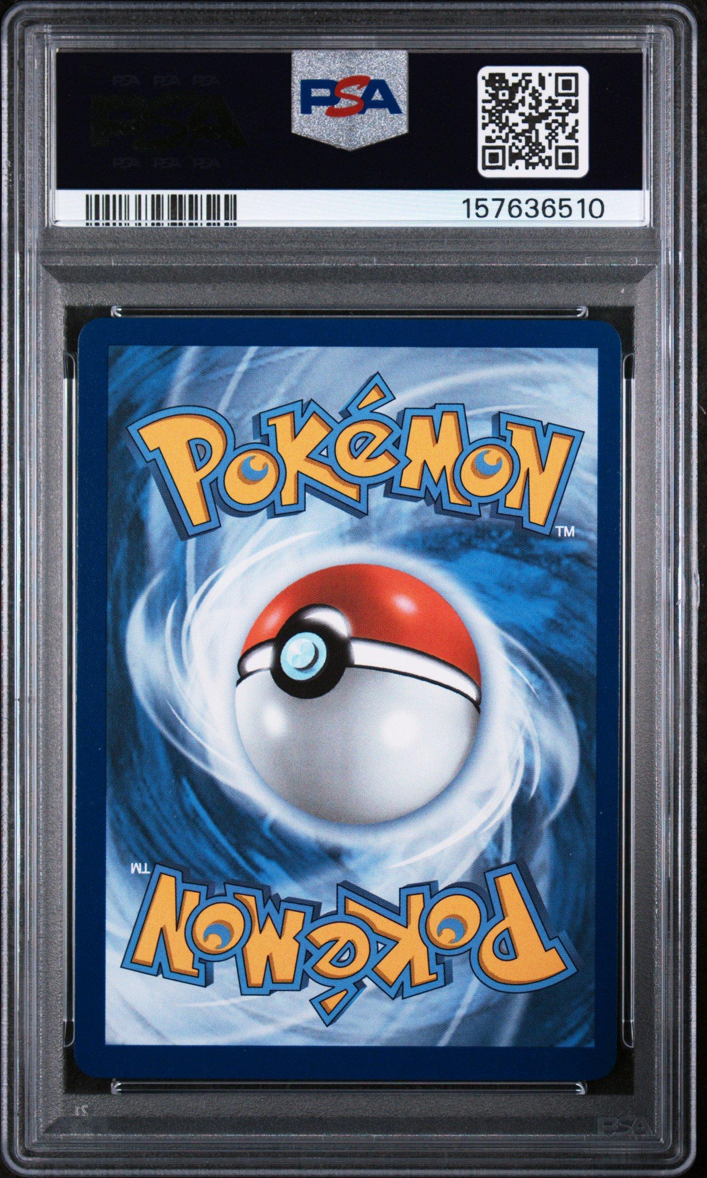 2026 Pokemon Asc En-ascended Heroes 277 Pikachu Ex Special
