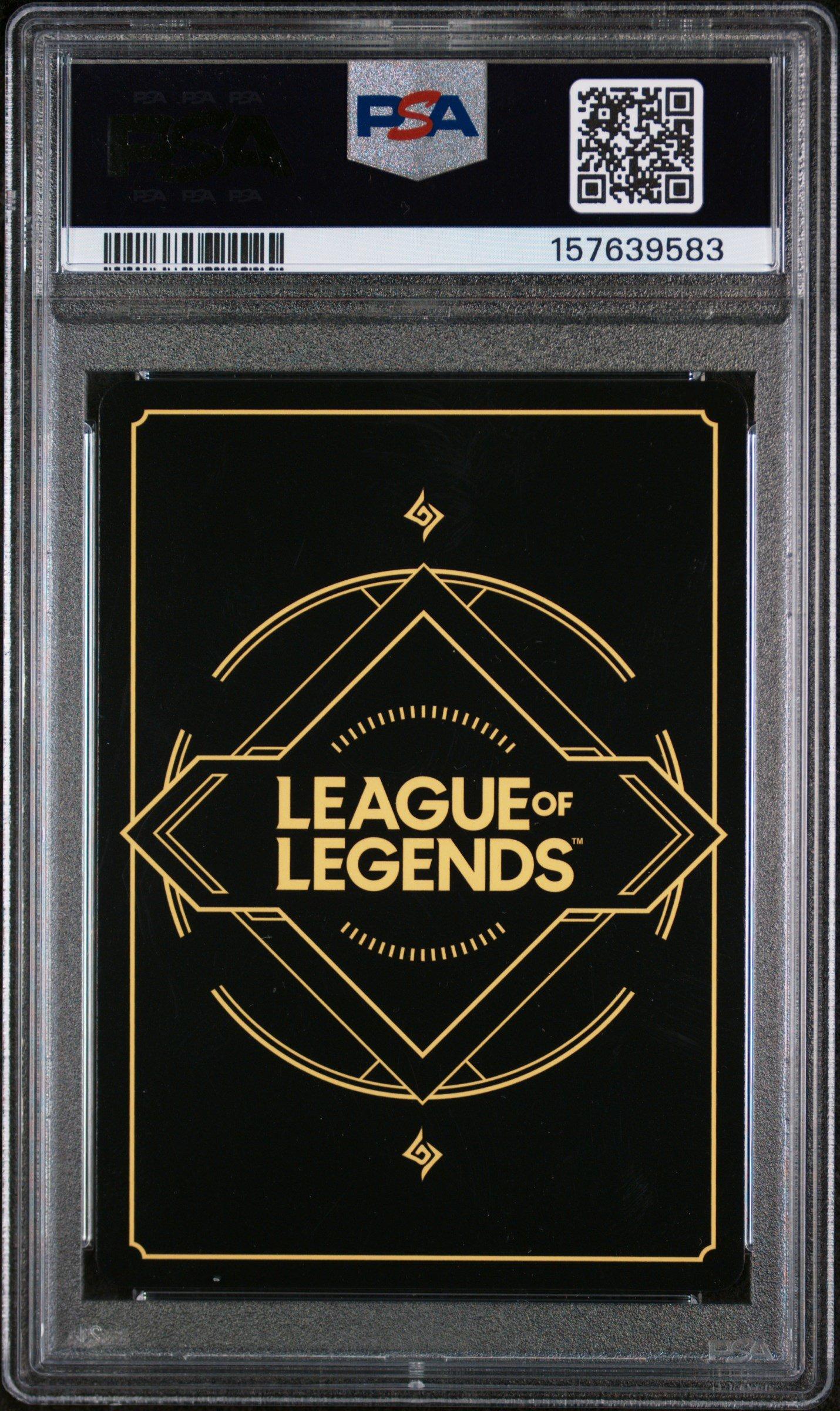 2025 Riftbound: League Of Legends Ogn-origins 301* Jinx - Loose