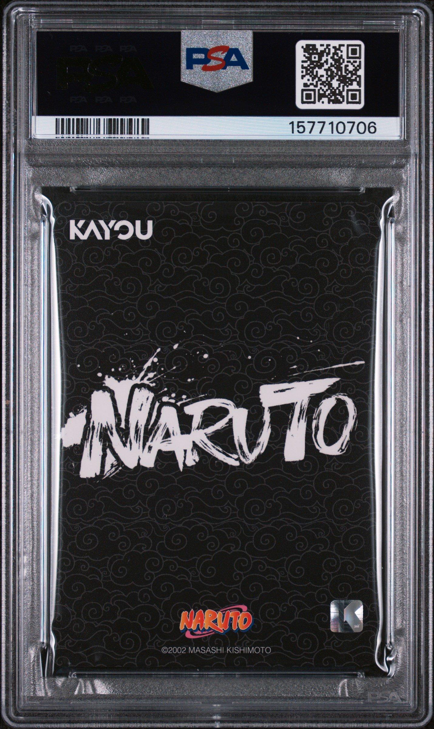 2025 Kayou Naruto Smriti Collectible Card Nrsa01-heaven Scroll