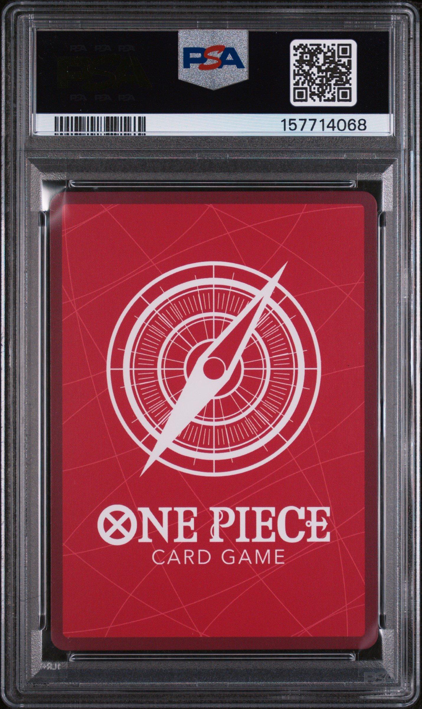 2026 One Piece Eb03-extra Booster -one Piece Heroines Edition- 001