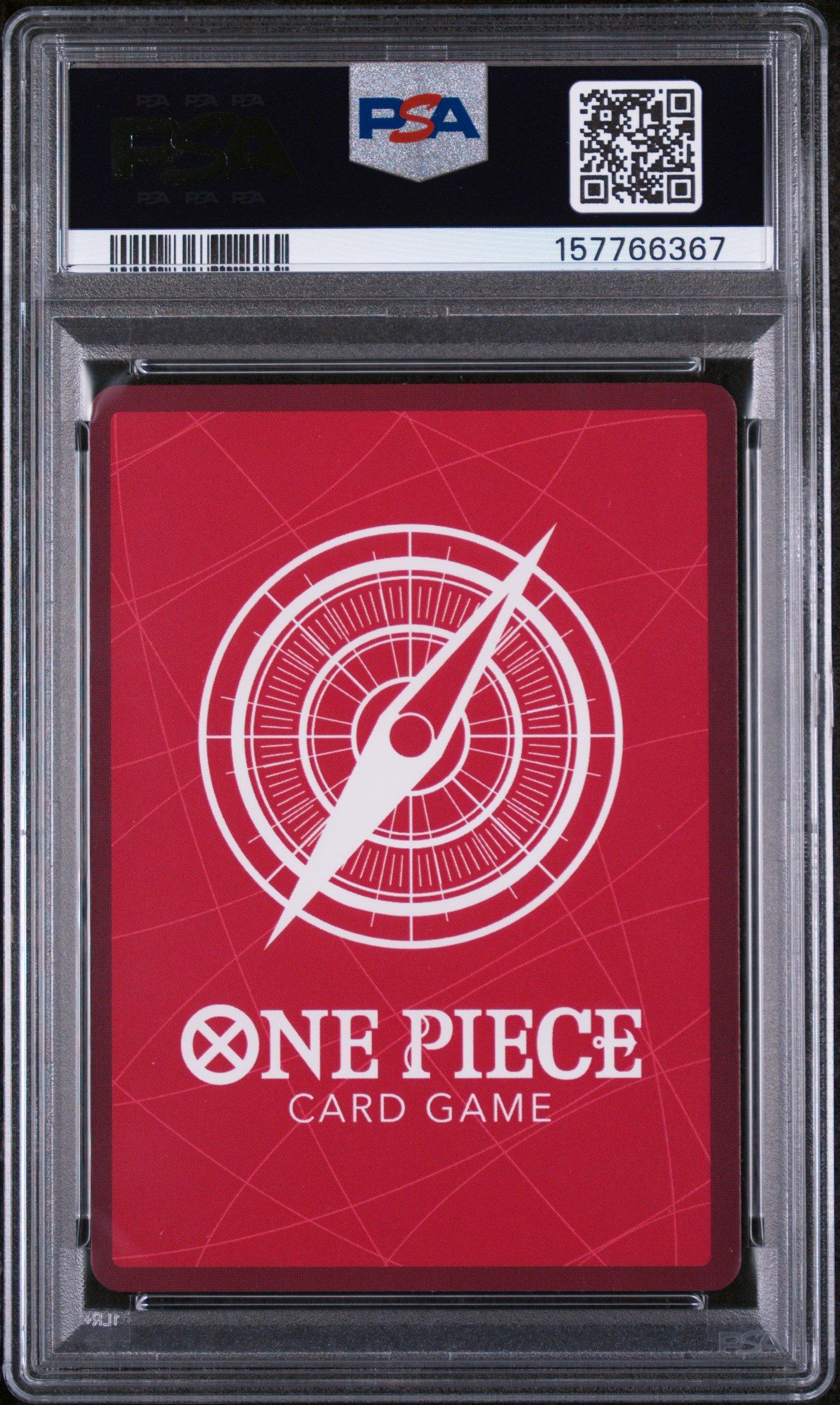 2025 One Piece Starter Deck St22-ace & Newgate 001 Ace & Newgate