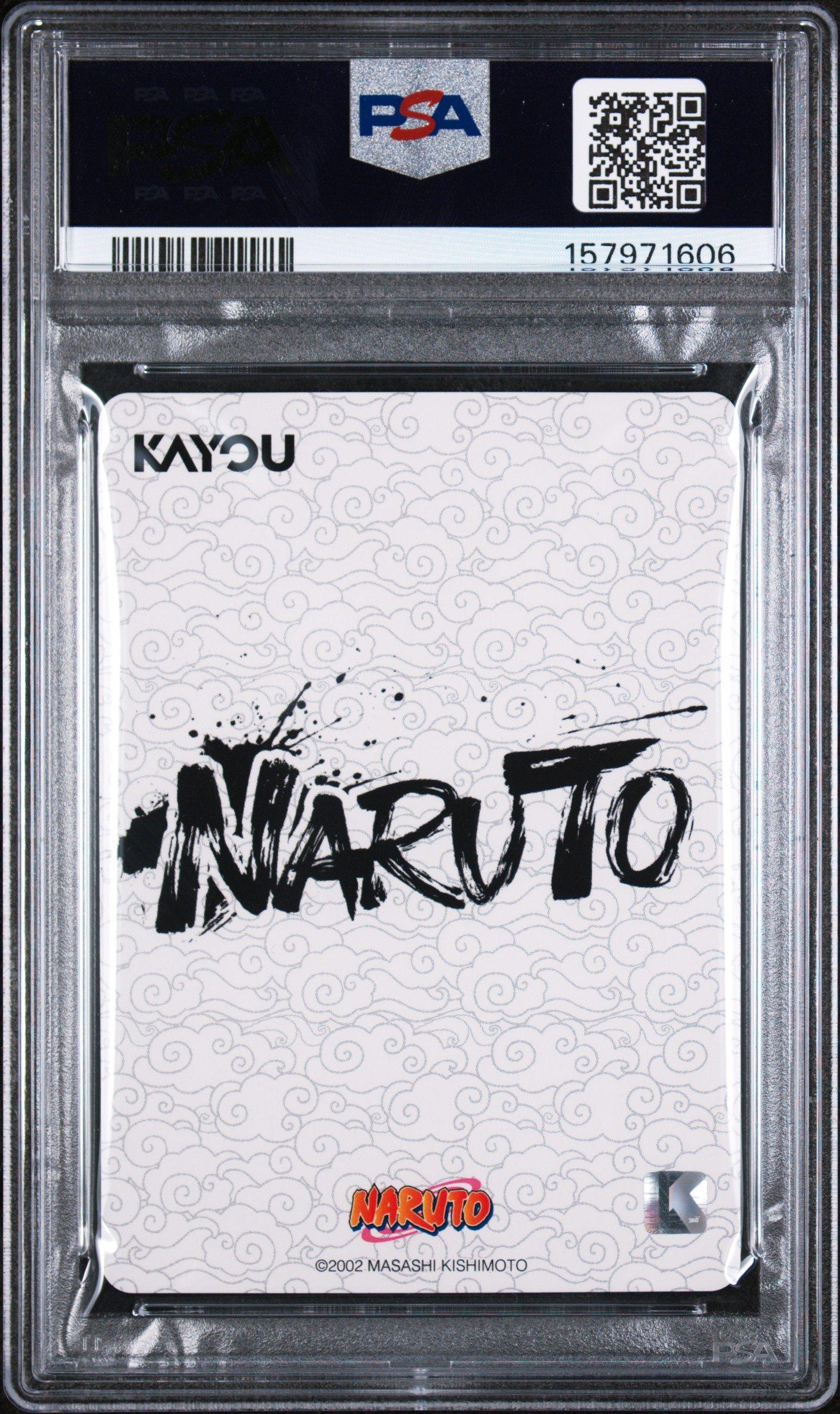 2025 Kayou Naruto Smriti Collectible Card Nrsa01-heaven Scroll