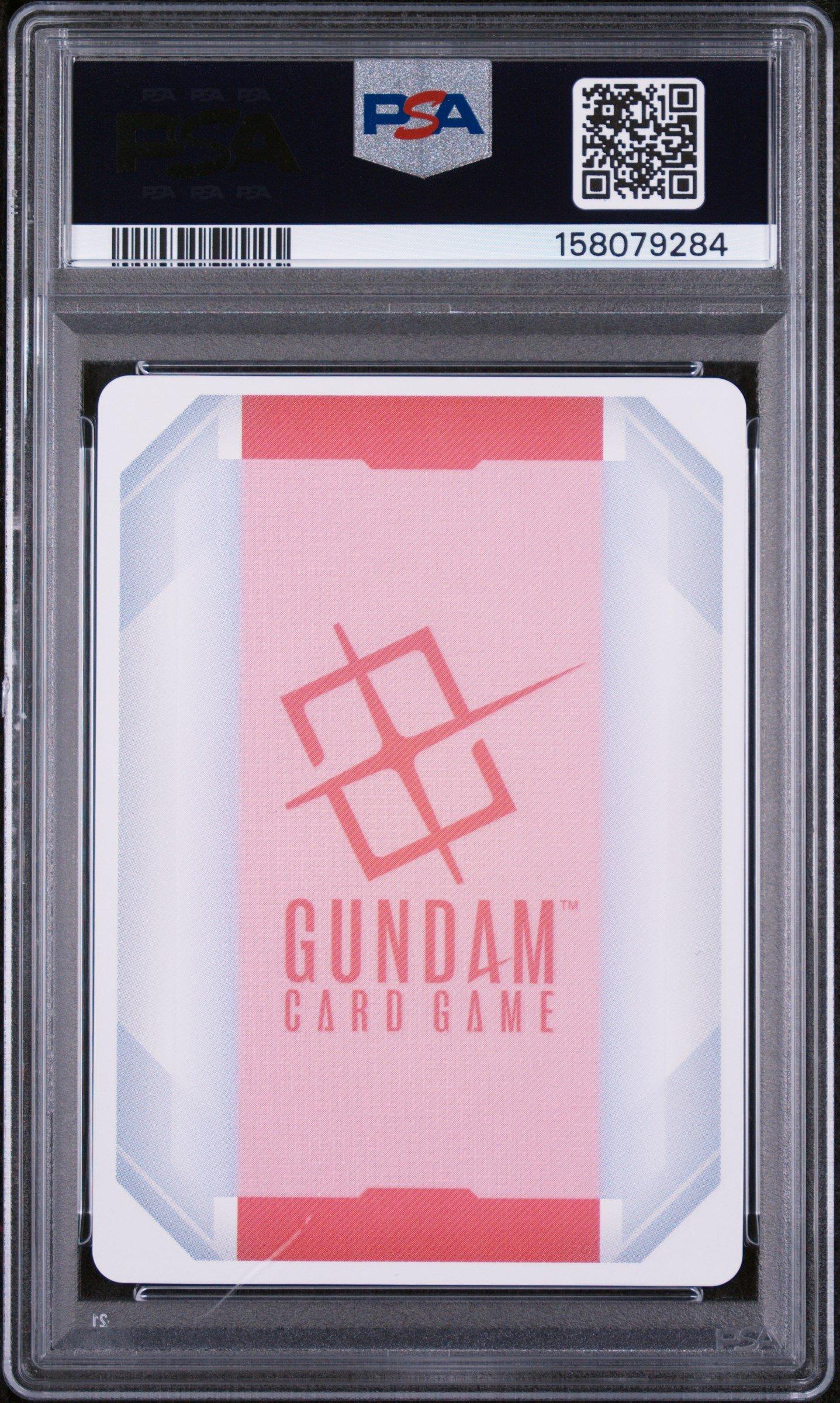 PSA10 Gundamリソース #001 5592 2025 Gundam Resource 015 Resource Common++ PSA 10 Graded Card