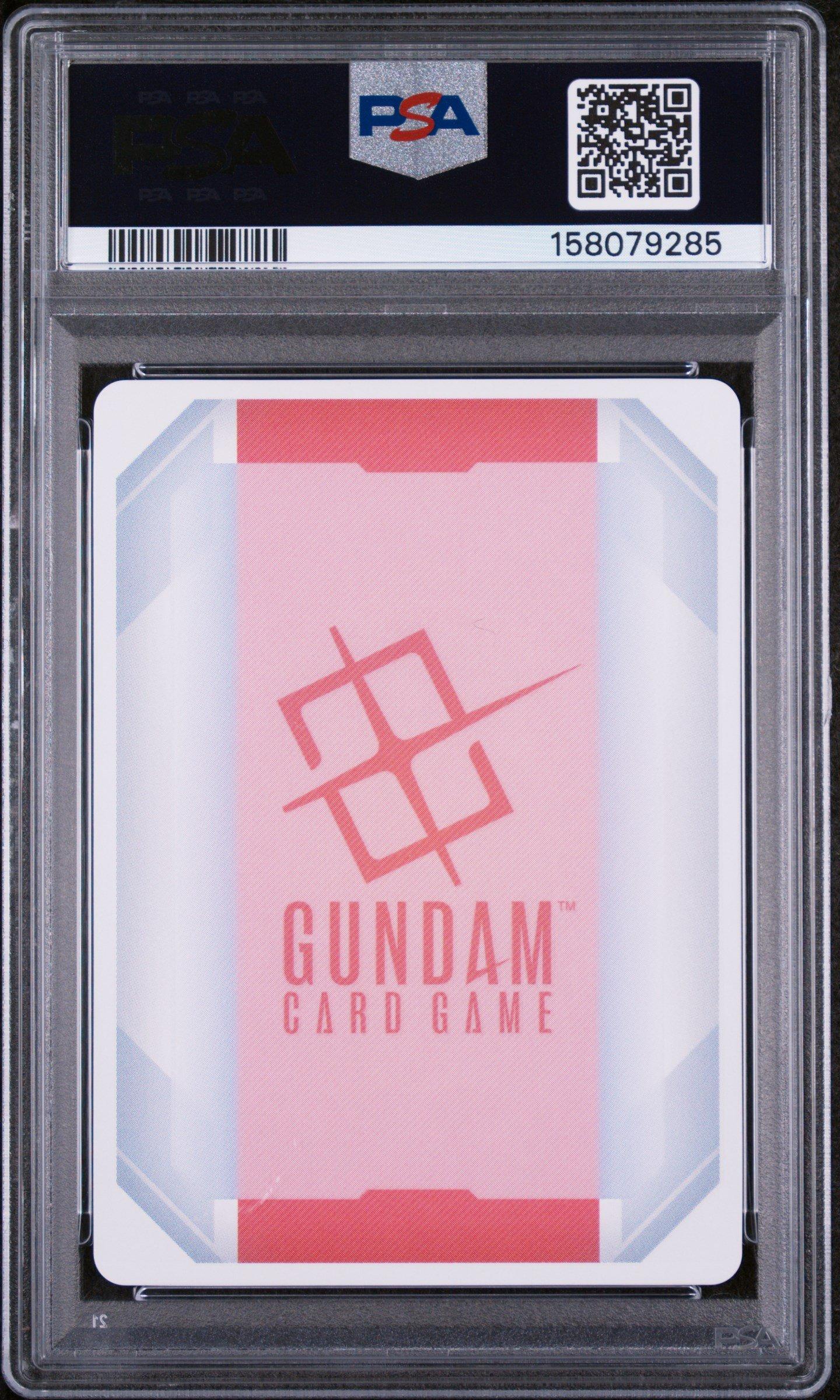 2025 Gundam Resource 015 Resource Common++ PSA 10 Graded Card