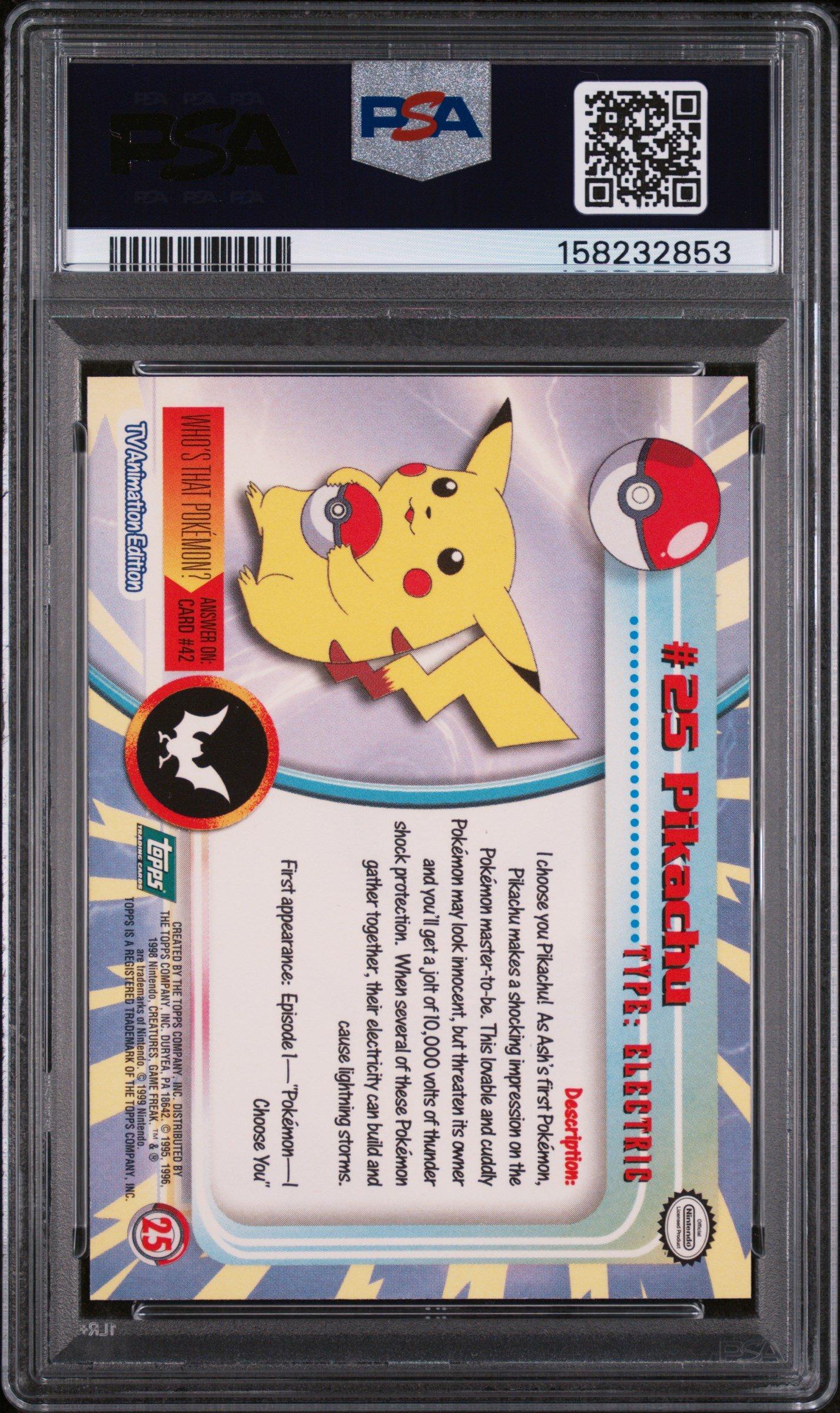 pokemon episode cards 2000 Topps TV Animation Series 2 Card Pokemon Emergency #EP2 Foil Insert Card (Signed by Veronica Taylor) 1999 Topps Pokemon Tv 25