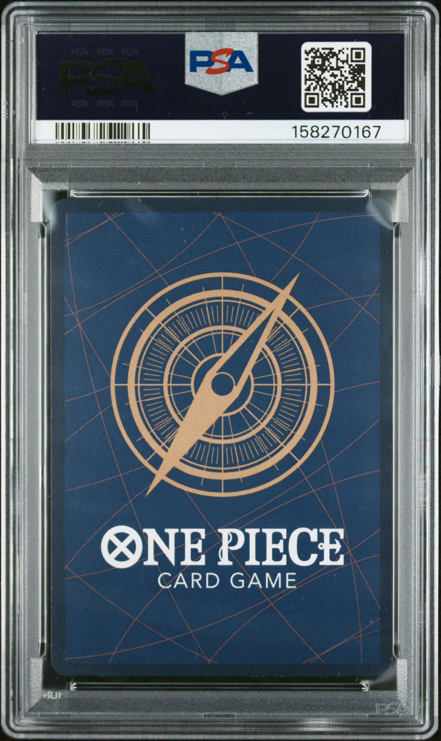2025 ONE PIECE PRB02-005 モンキー・D・ルフィPSA10 2025 One Piece Prb02-premium Booster -one Piece Card The Best- Vol