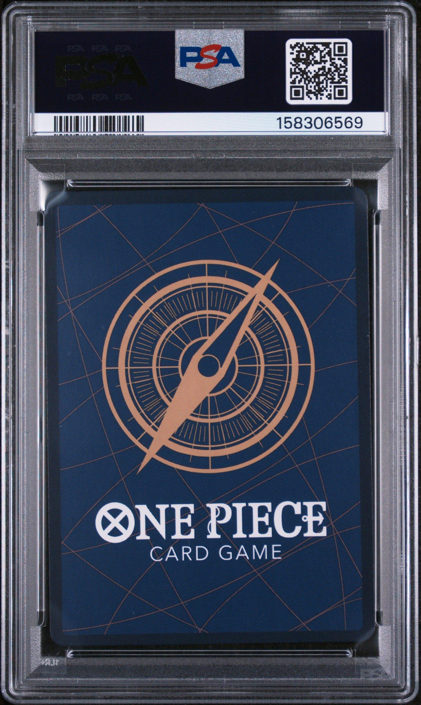 2022 One Piece Starter Deck St01-straw Hat Crew 005 Jinbe Super