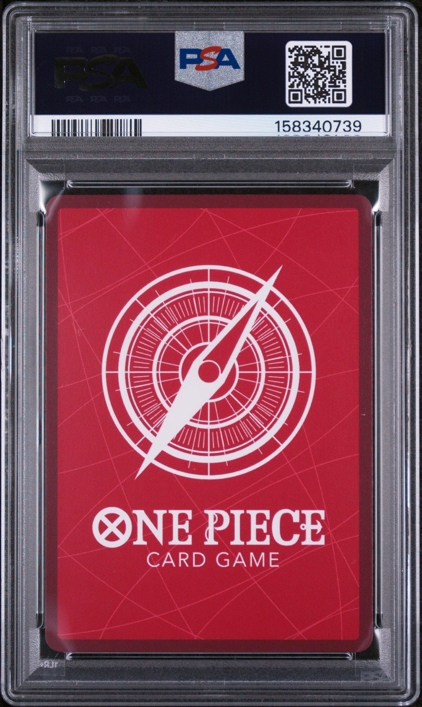2026 One Piece Starter Deck St29-egghead 001 Monkey D. Luffy PSA