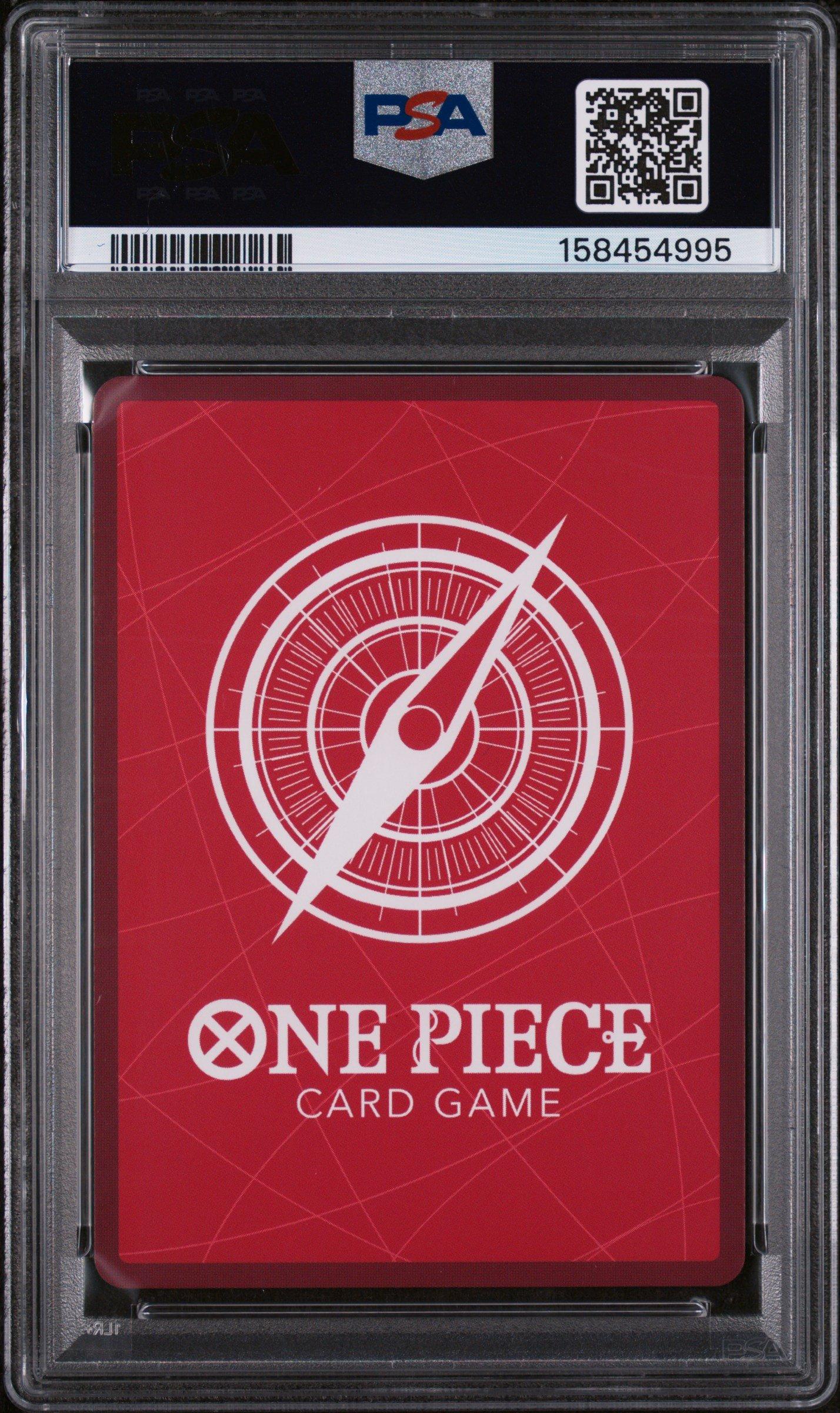 2025 One Piece Op11-a Fist Of Divine Speed 041 Nami Alternate Art