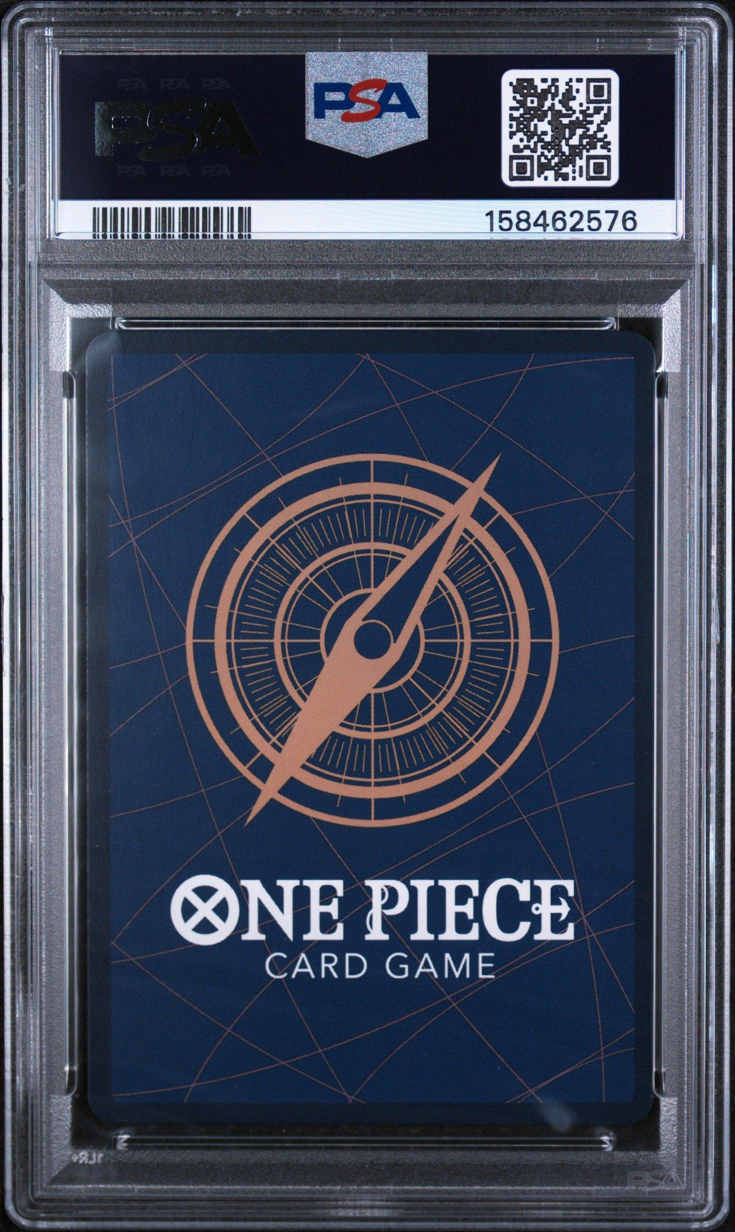 2023 One Piece Premium Card Collection 25th Edition 010 Franky PSA
