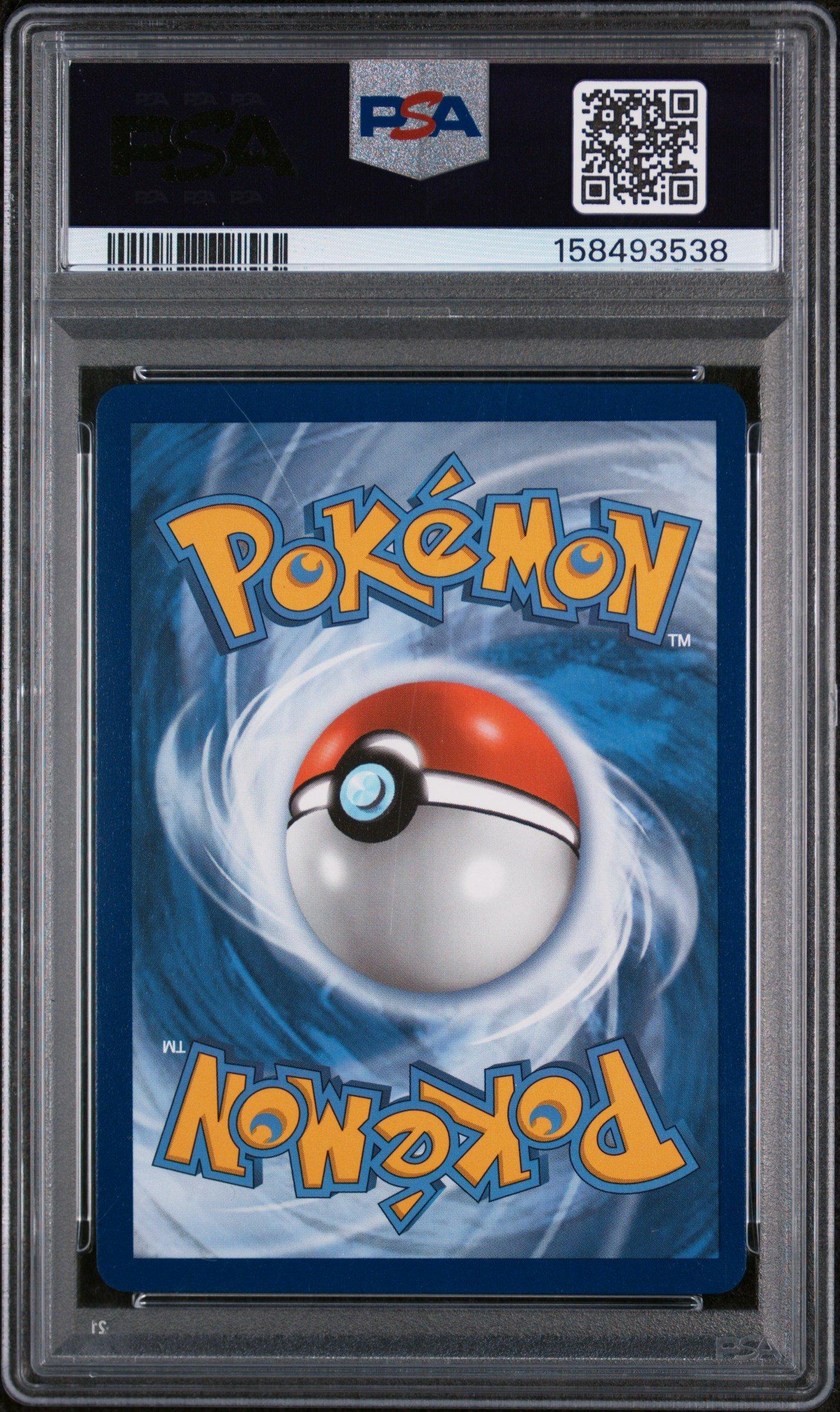 2020 Pokemon Sword & Shield Vivid Voltage 138 Rayquaza PSA 9