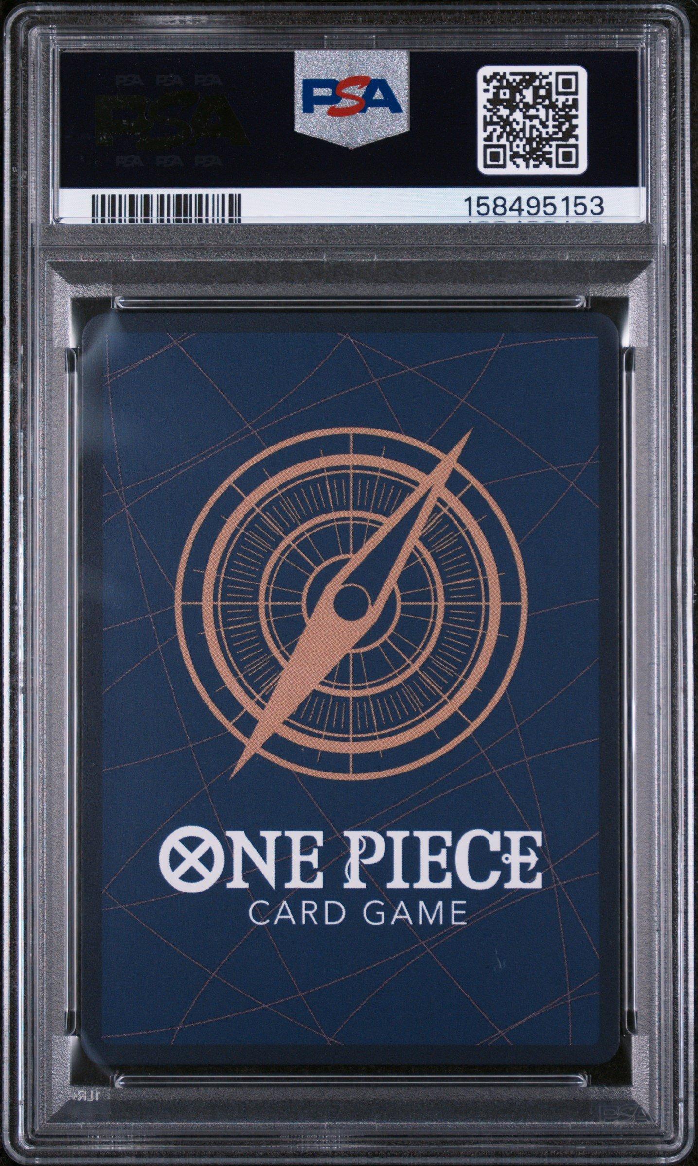 2026 One Piece Event Pack Vol.8 099 Monkey D. Luffy PSA 10 Graded