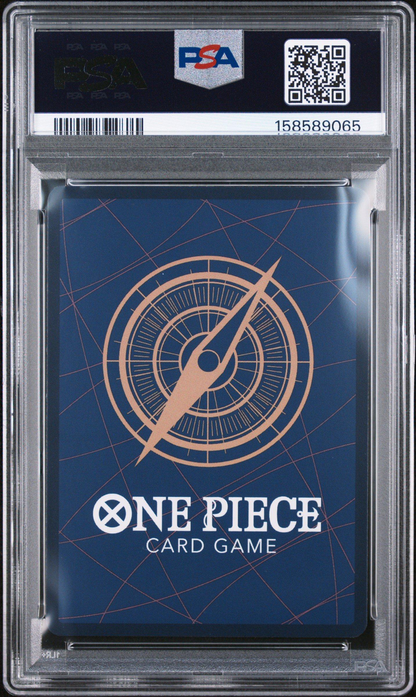2025 One Piece Op11-a Fist Of Divine Speed 015 Lucky Roux Treasure