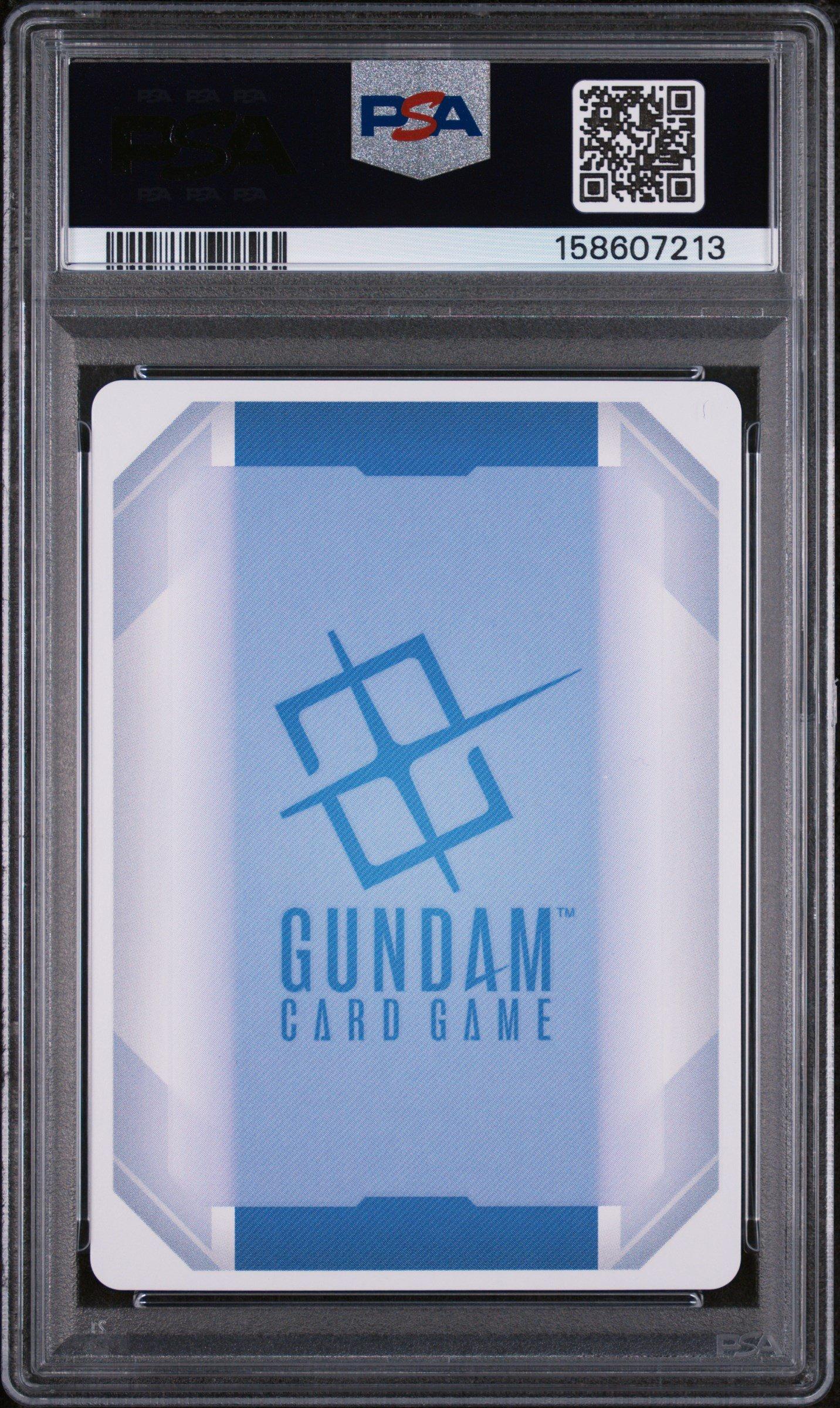 2025 Gundam Newtype Rising 117 The Witch And The Bride Rare+ PSA