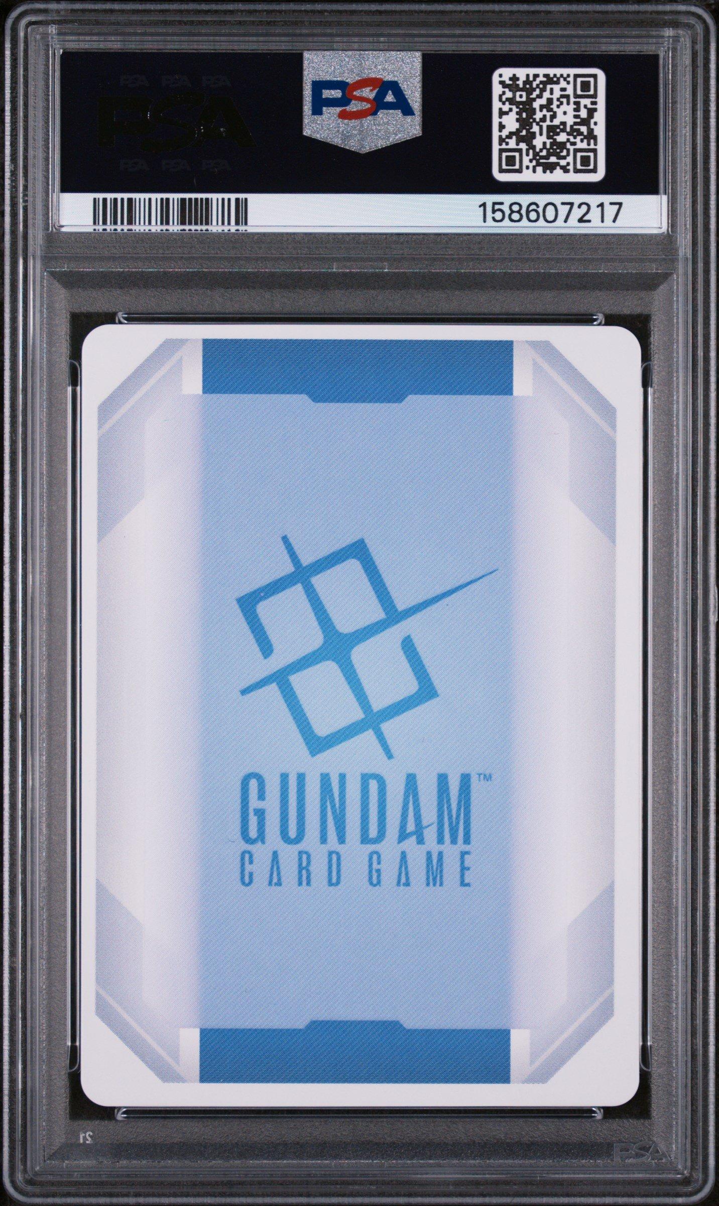 2025 Gundam Dual Impact 054 Gundam Barbatos 1st Form PSA 10 Graded