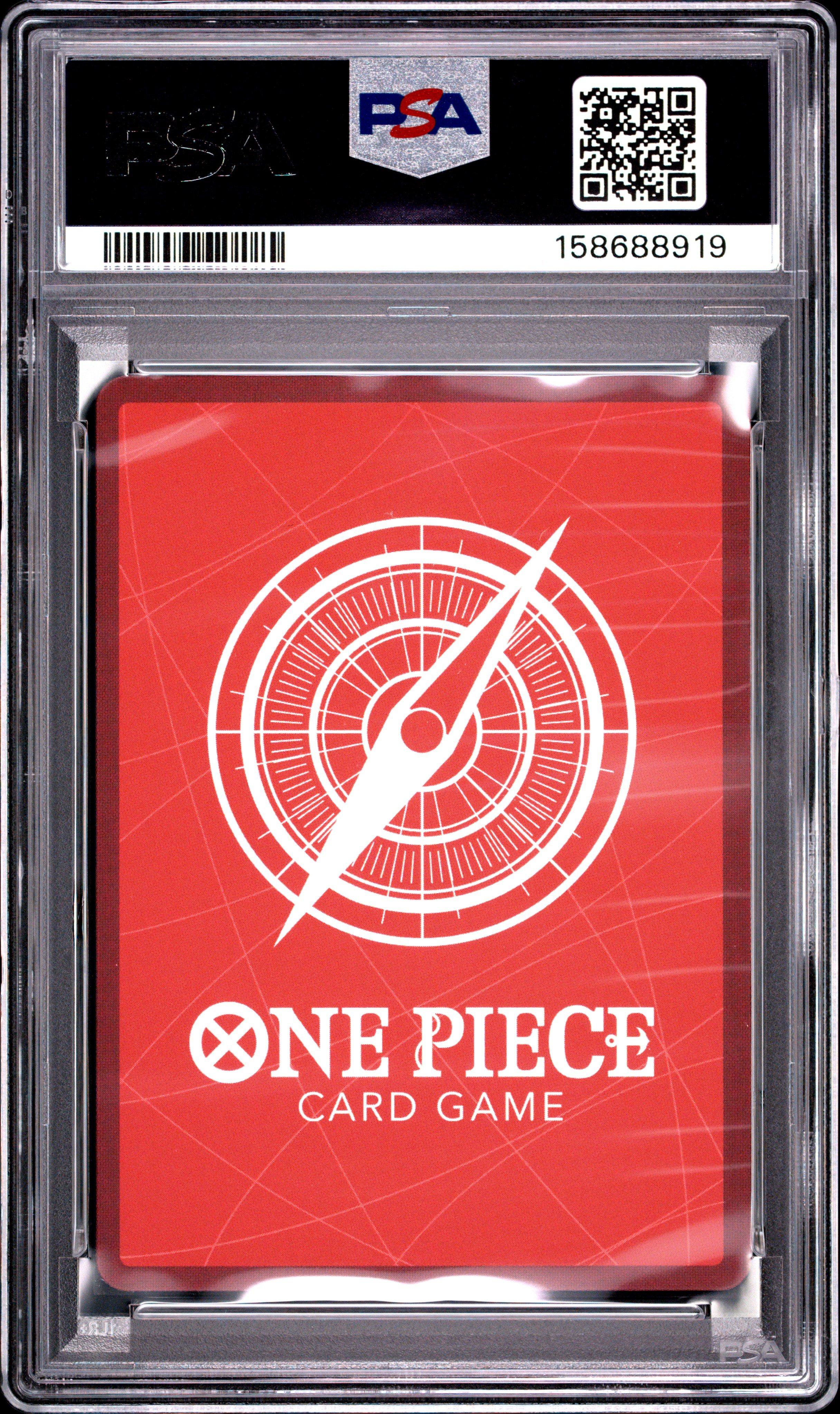 2026 One Piece Starter Deck St29-egghead 001 Monkey D. Luffy PSA