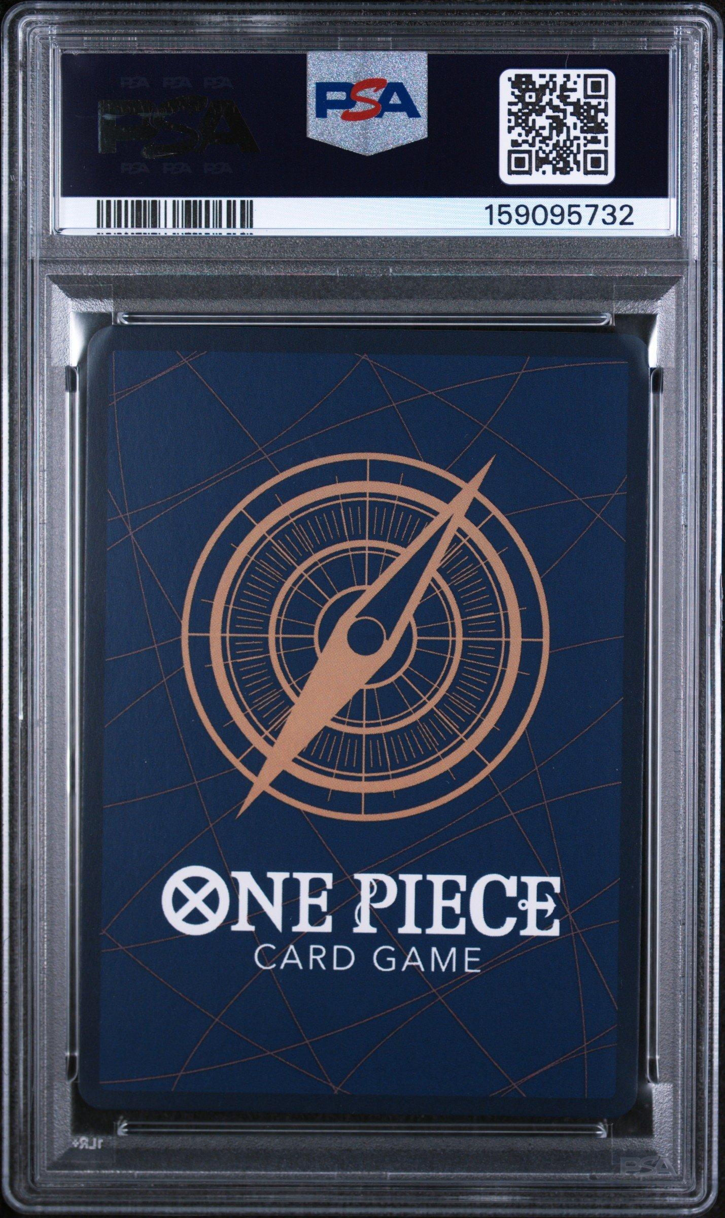 2022 One Piece Starter Deck St01-straw Hat Crew 007 Nami Super Pre