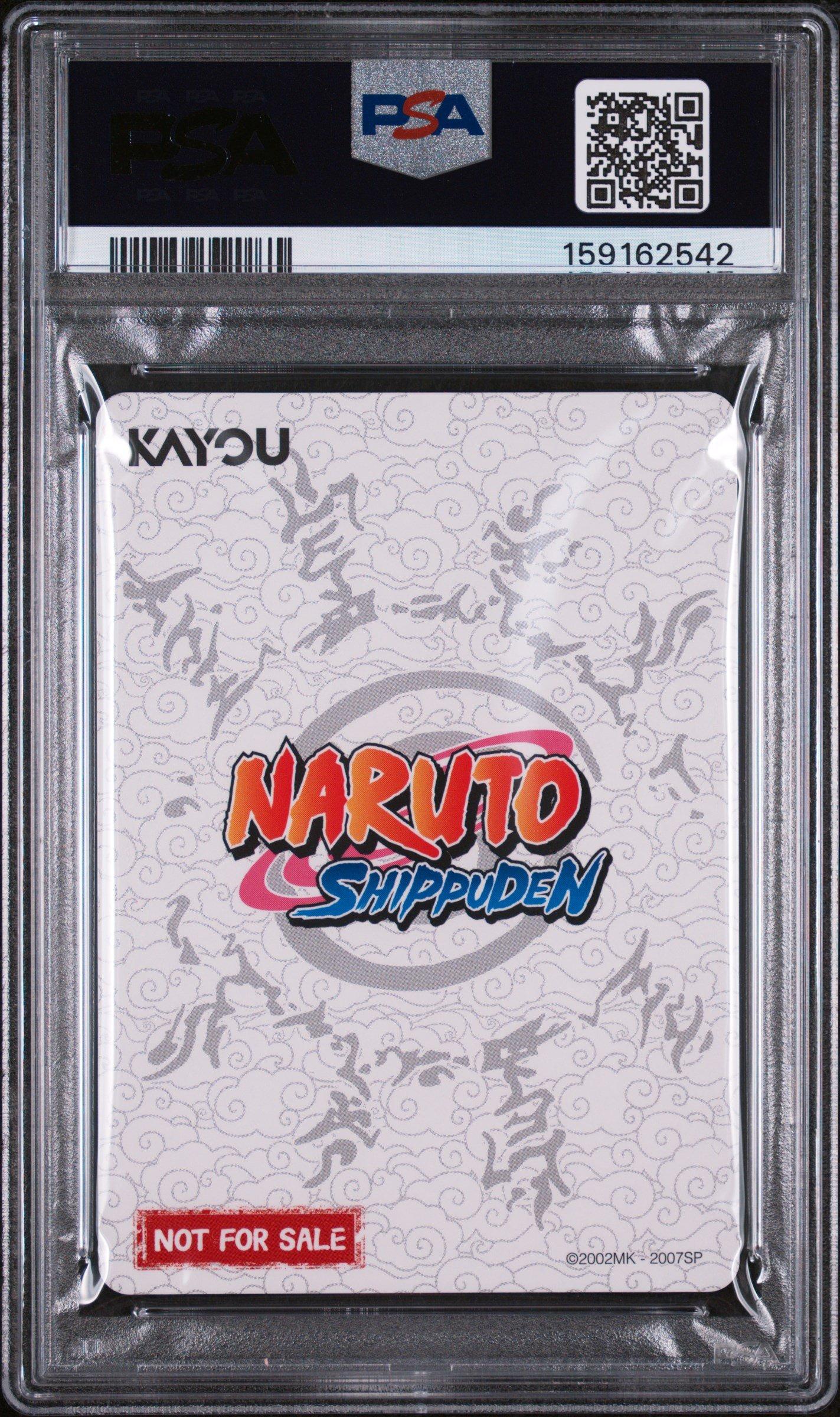 2025 Kayou Naruto Smriti Collectible Card Nrsa-chapter Jin English