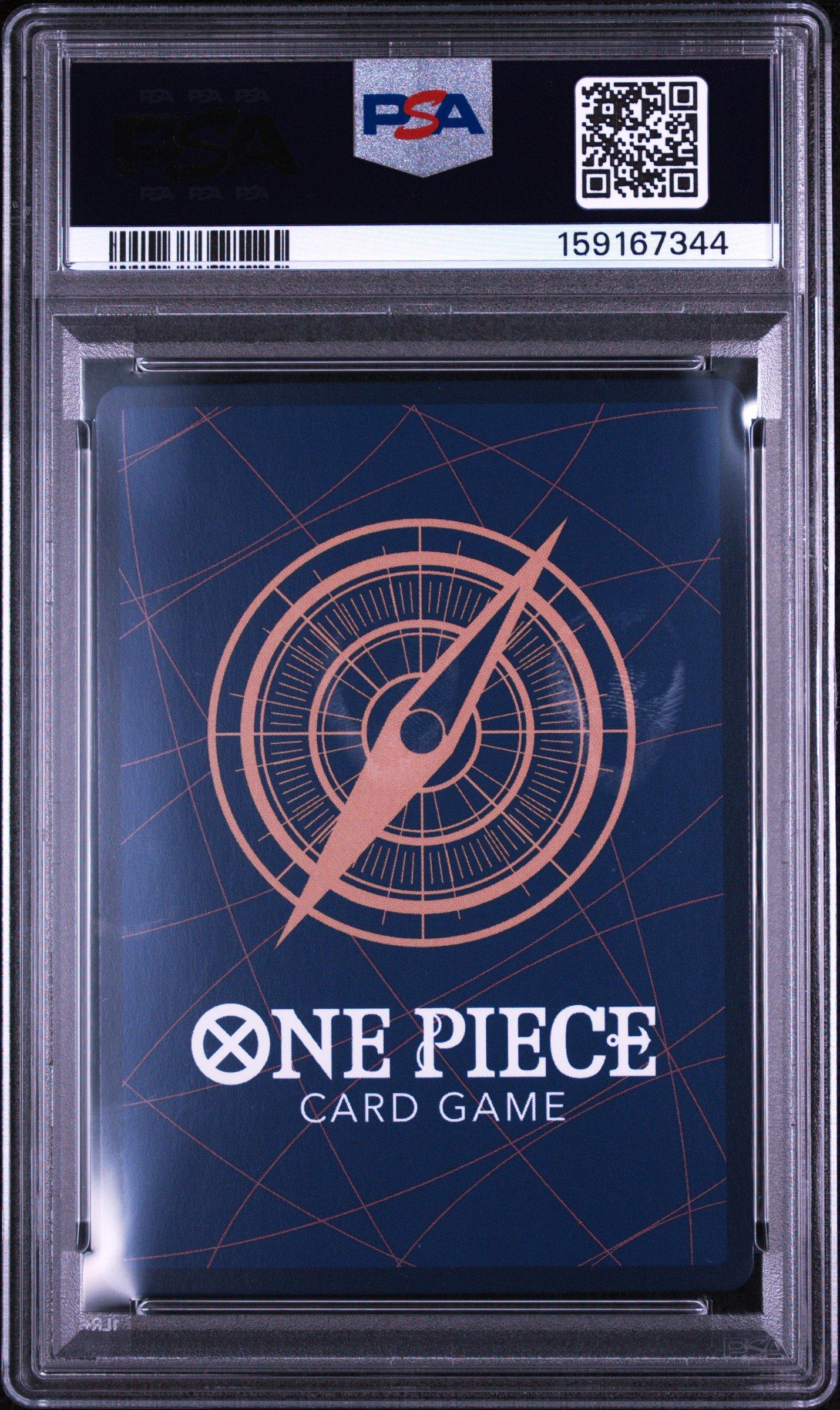 2026 One Piece Promos 075 Monkey D. Luffy Tin Pack Set Vol.2 PSA