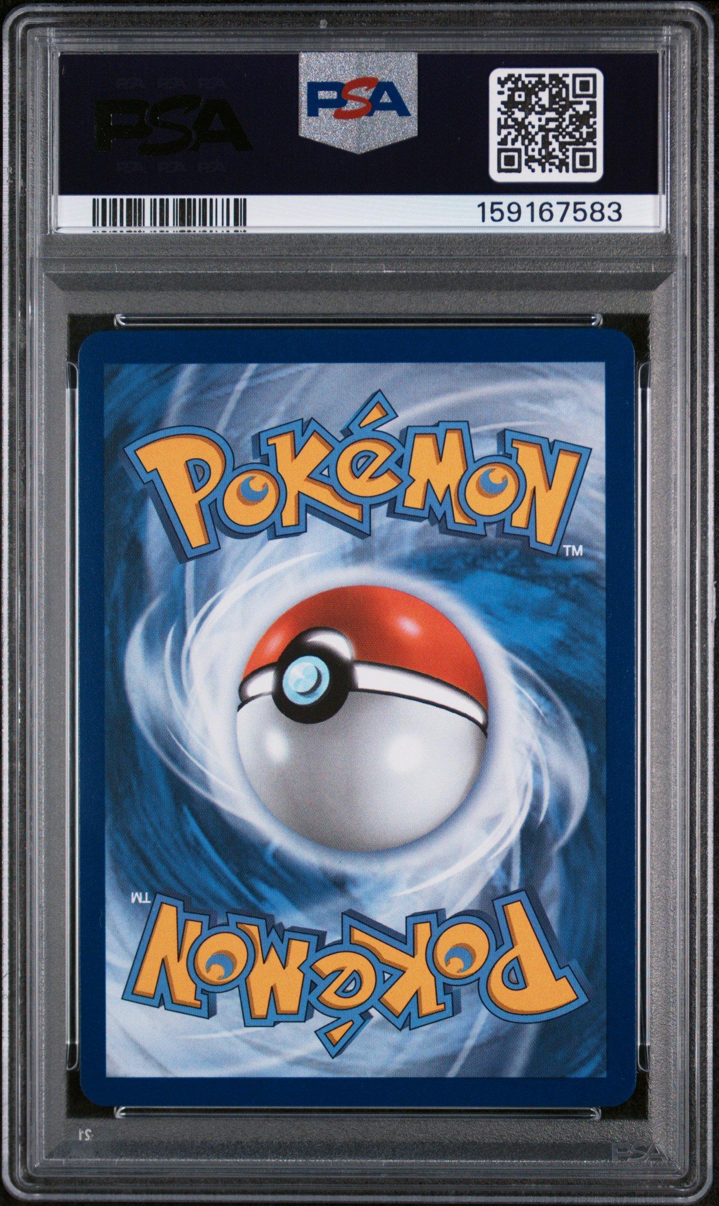 2026 Pokemon Asc En-ascended Heroes 257 Canari Ultra Rare PSA 10