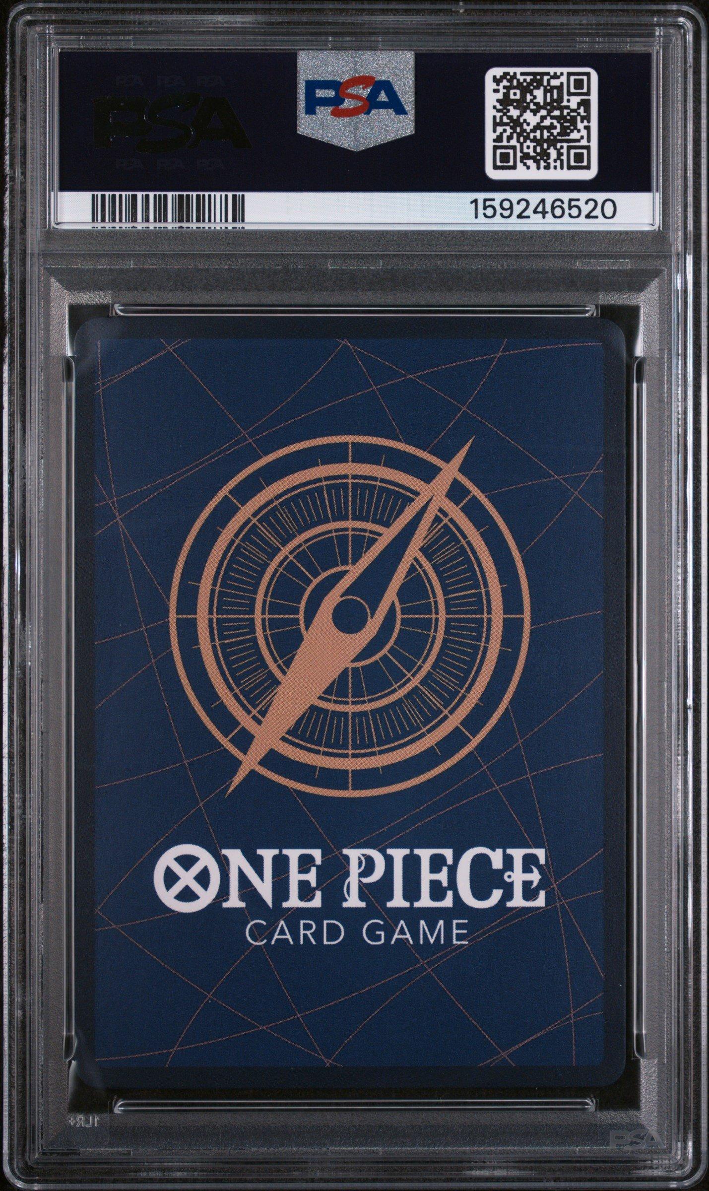 2025 One Piece Japanese 2nd Anniversary Set 013 Portgas D. Ace PSA