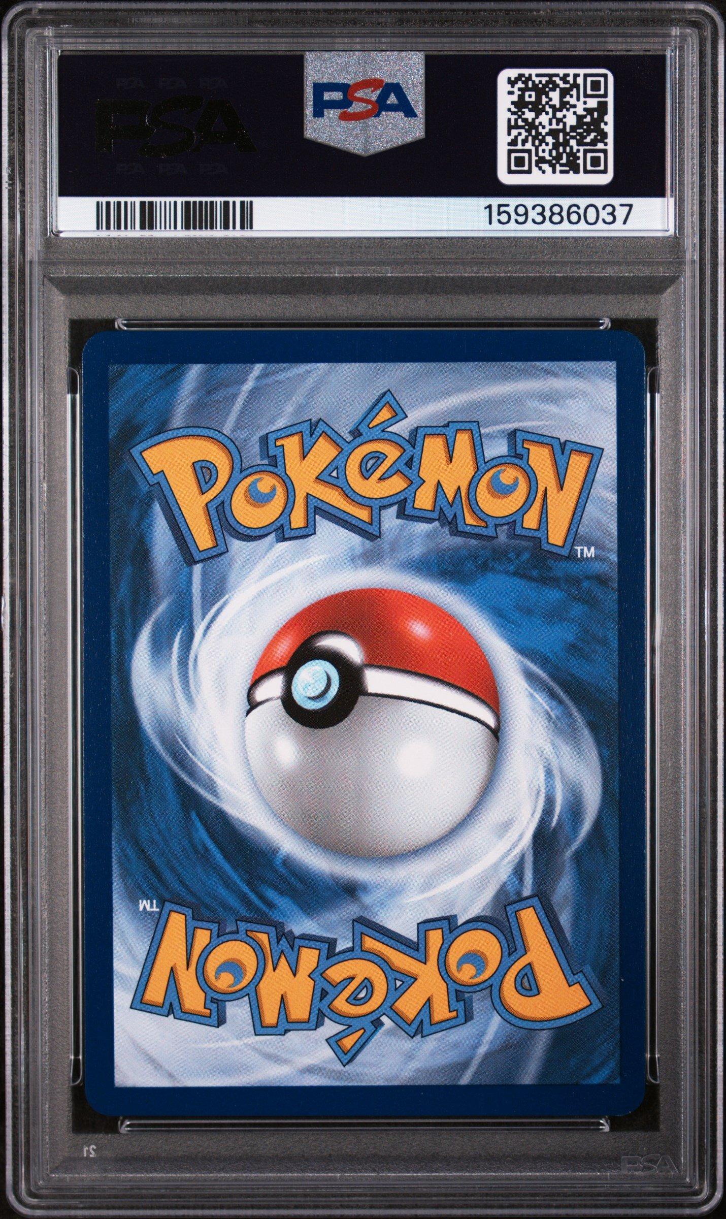pokemon card psa Pokmon GRADED Box! this card is the perfect way to showcase your collection. PSA 7 - Pokemon Card