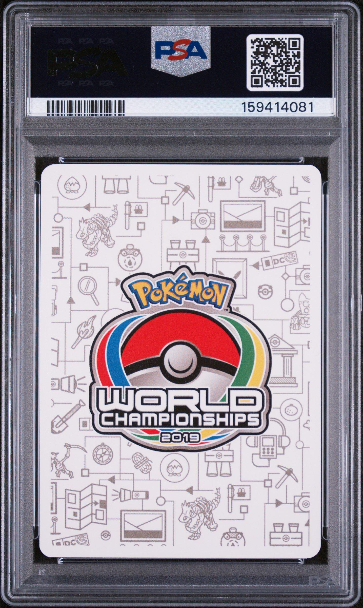 2019 Pokemon 2019 World Championships Deck: Pikarom Judge 76 Mew