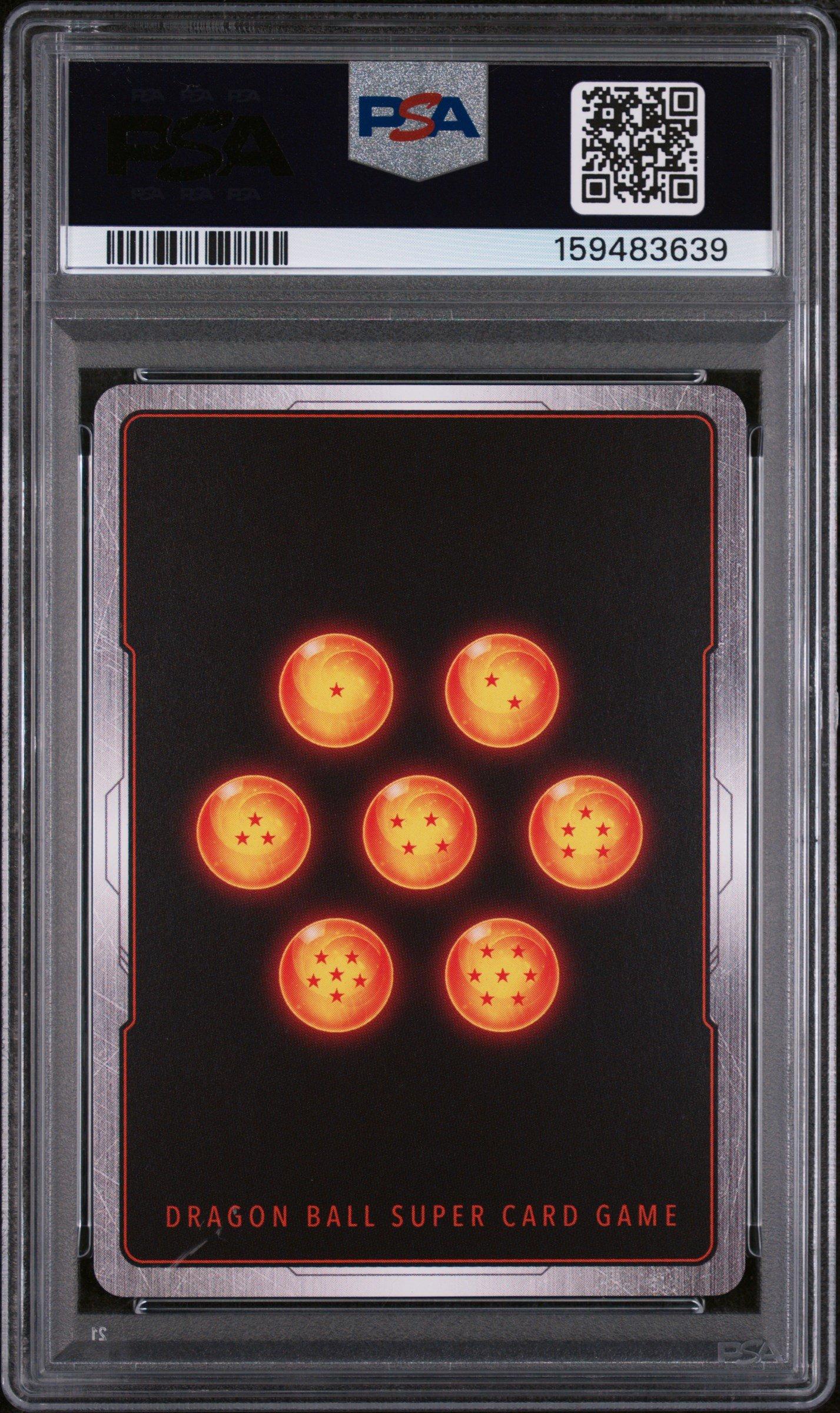 2025 DBS 孫悟天　F08-121 PSA10 2025 Dragon Ball Super Card Game Fusion World Saiyan's Pride Fb08