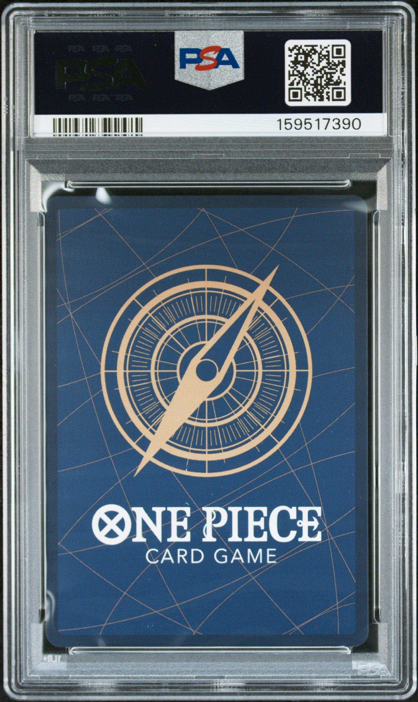 2024 One Piece English Version 1st Anniversary Set 004 Usopp PSA