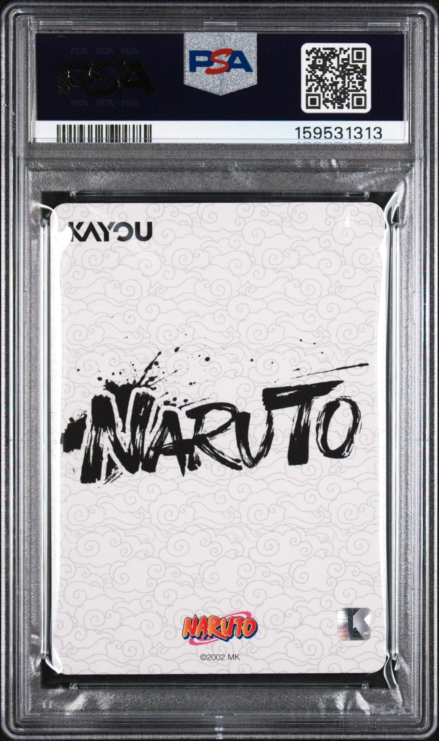 2025 Kayou Naruto Smriti Collectible Card Nrsa02-chapter Jin