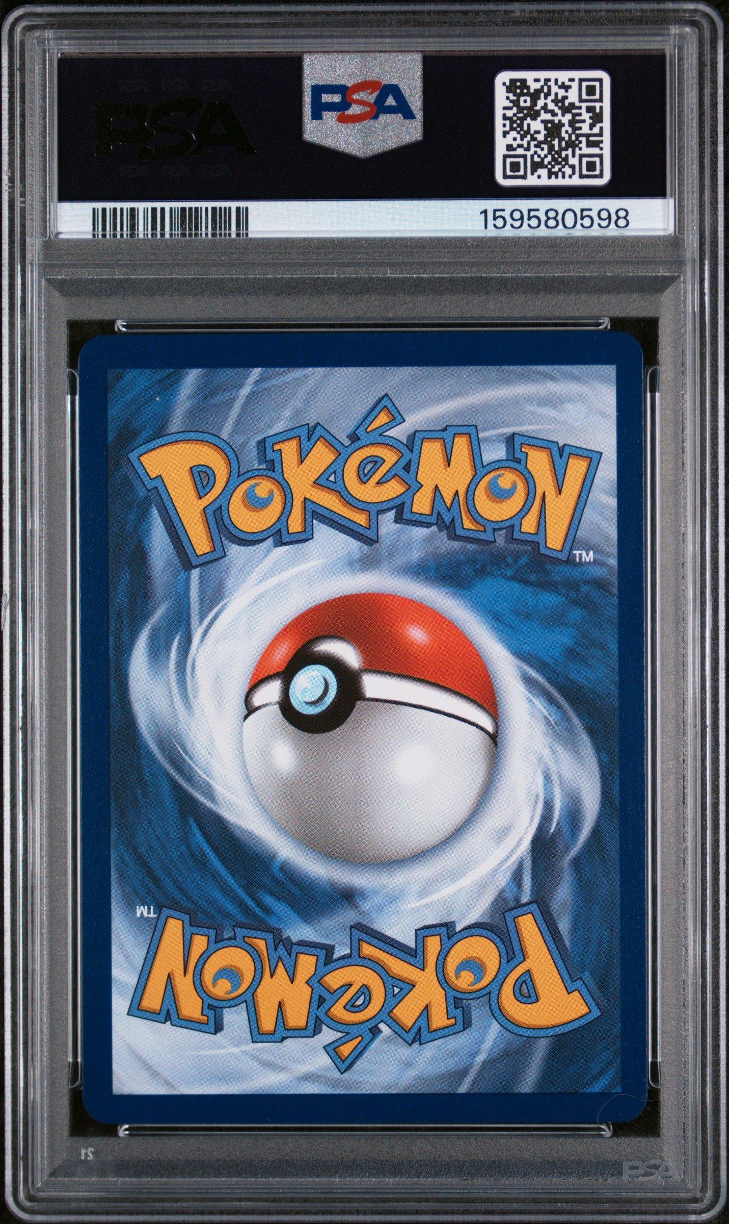 2026 Pokemon Por En-perfect Order 047 Mega Zygarde Ex PSA 10