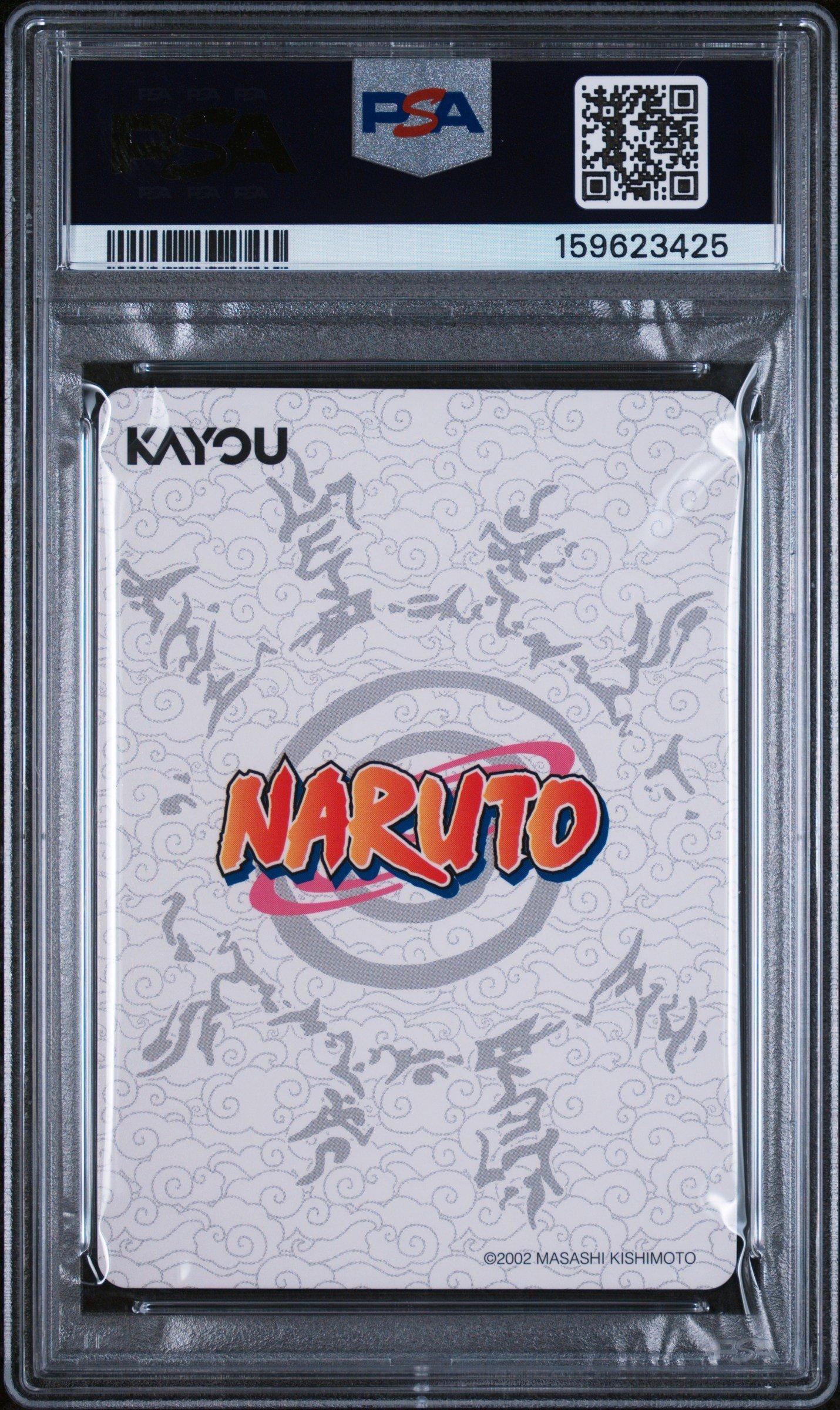 2025 Kayou Naruto Smriti Collectible Card Nrsa01-heaven Scroll