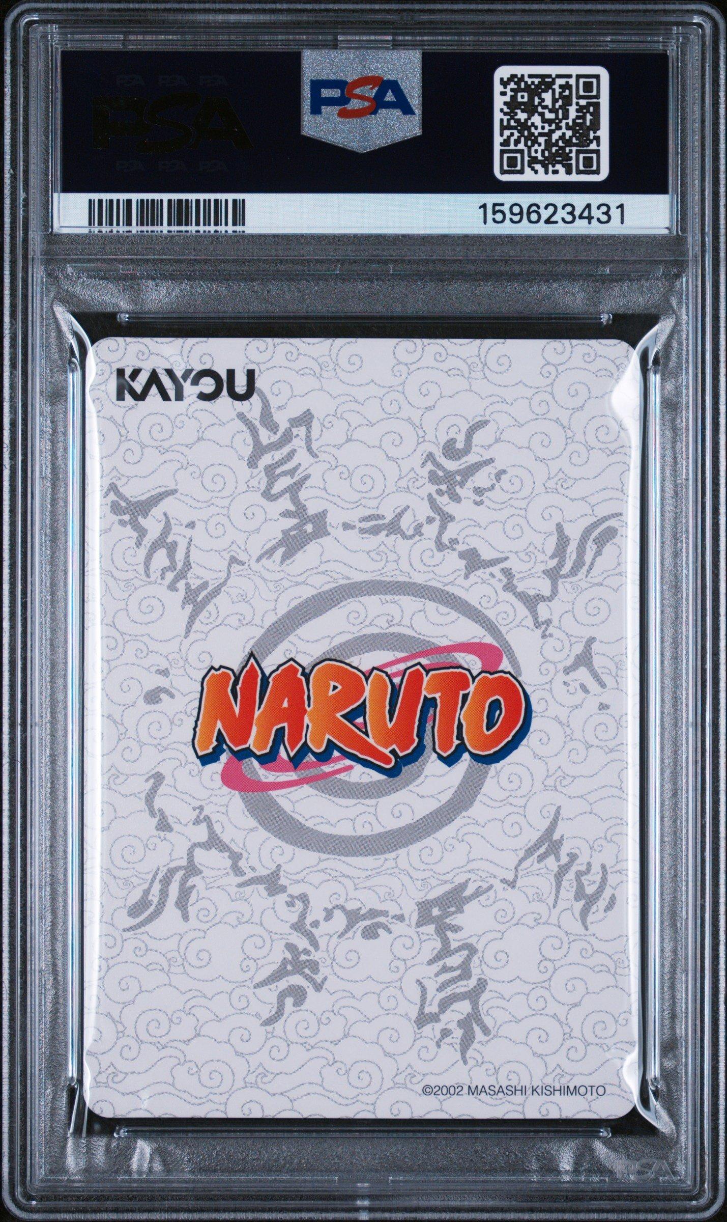 2025 Kayou Naruto Smriti Collectible Card Nrsa01-heaven Scroll